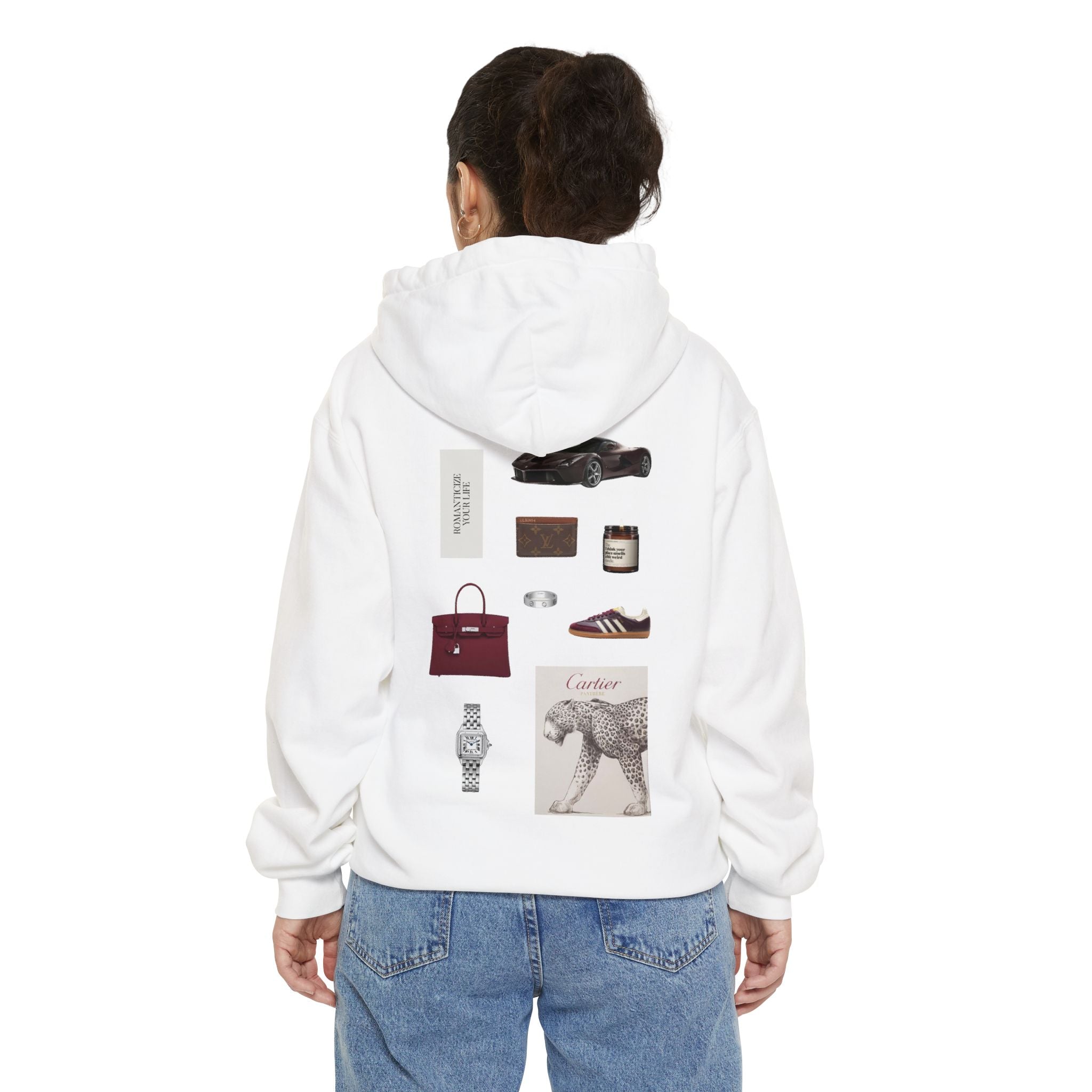 SAEVO Bordeaux Luxe Hoodie