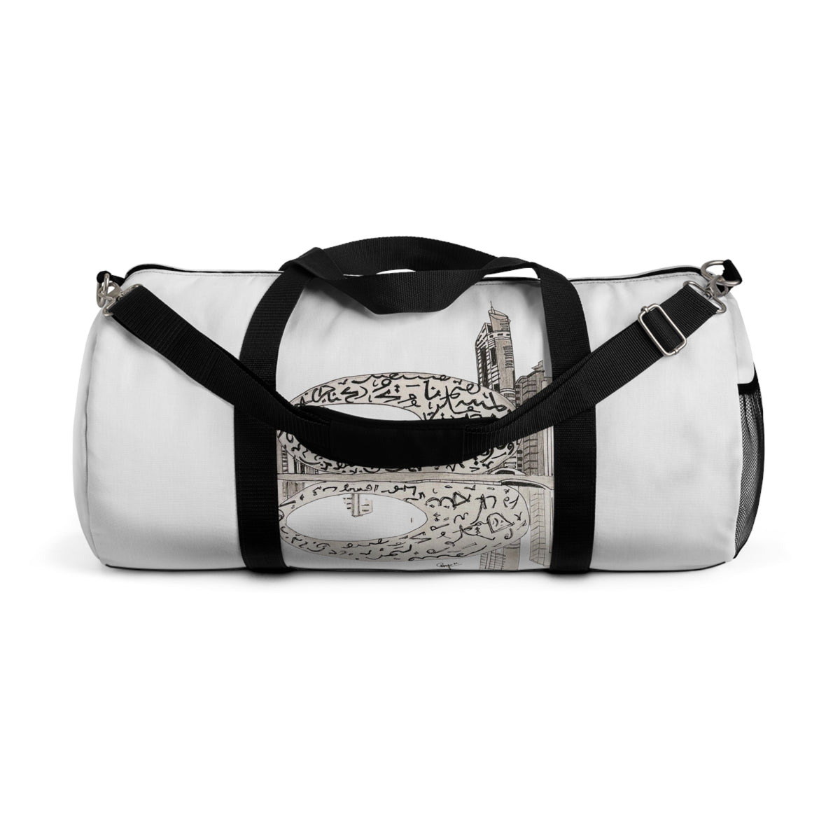 SAEVO Museum of the Future Duffel Bag
