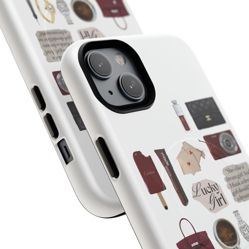 SAEVO Rouge Muse Magnetic iPhone Case