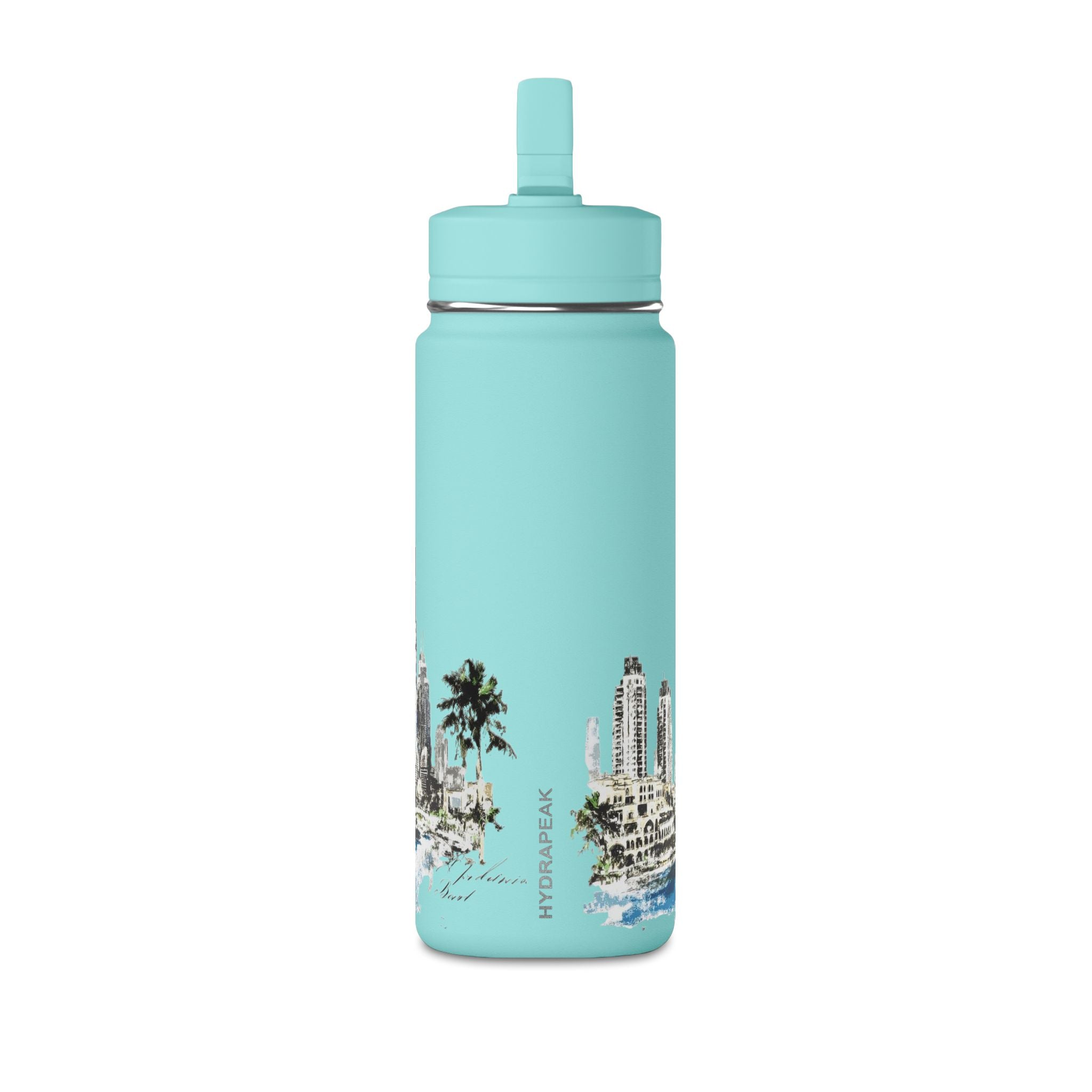 SAEVO Burj Khalifa Mini Water Bottle – 0.6L