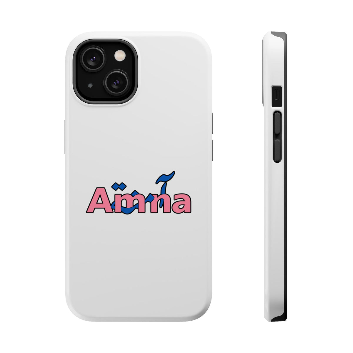 Amna Magnetic Impact-Resistant iPhone Case