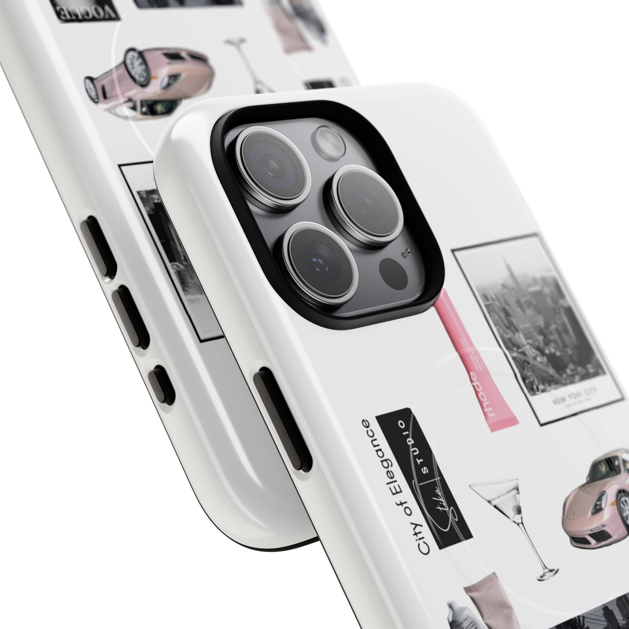 SAEVO Blush Avenue Magnetic iPhone Case