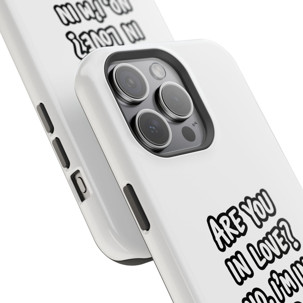 Dubai Love Magnetic Impact-Resistant Case
