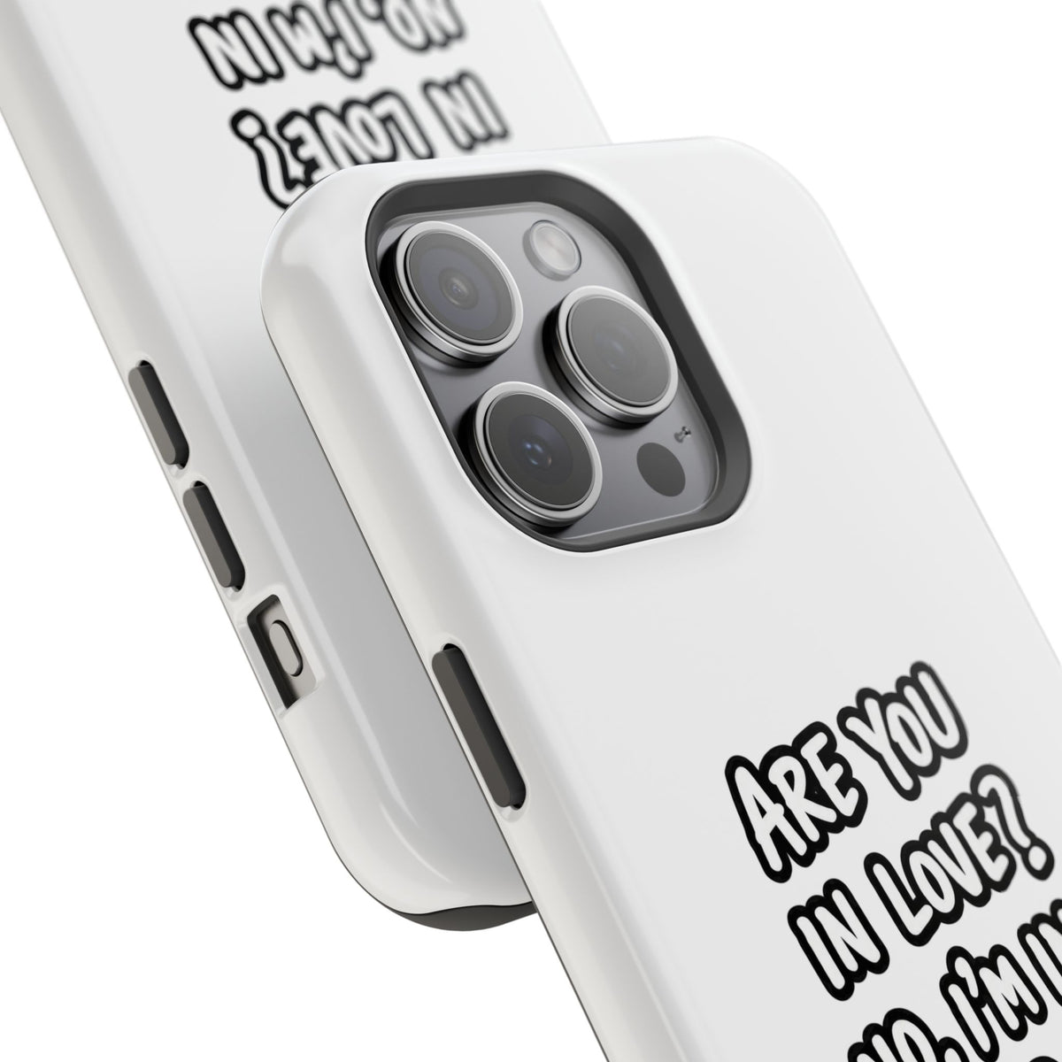 Dubai Love Magnetic Impact-Resistant Case