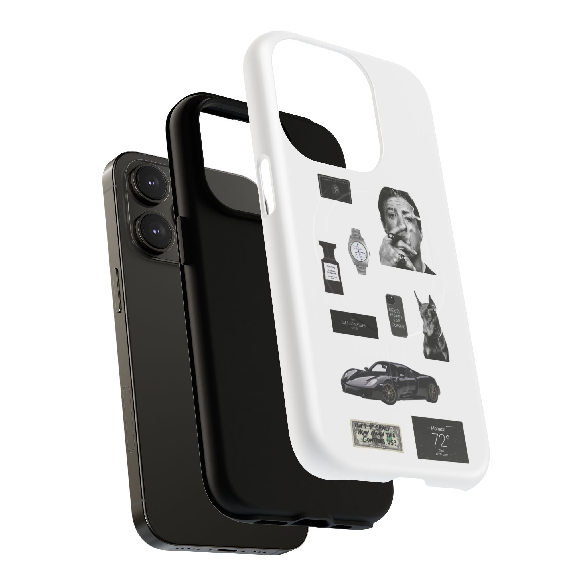 SAEVO Billionaire Magnetic iPhone Case