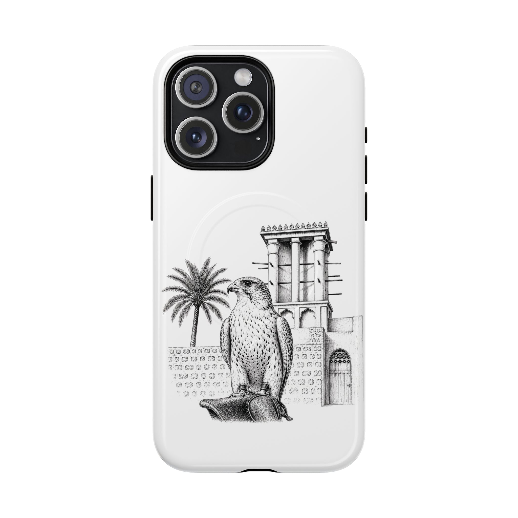 SAEVO Falcon Heritage Magnetic iPhone Case
