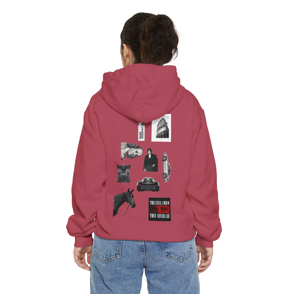 SAEVO Noir Legacy Hoodie