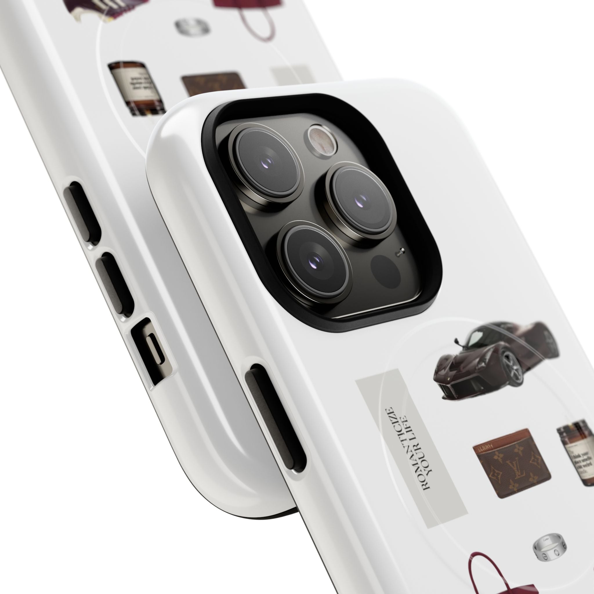SAEVO Bordeaux Luxe Magnetic iPhone Case