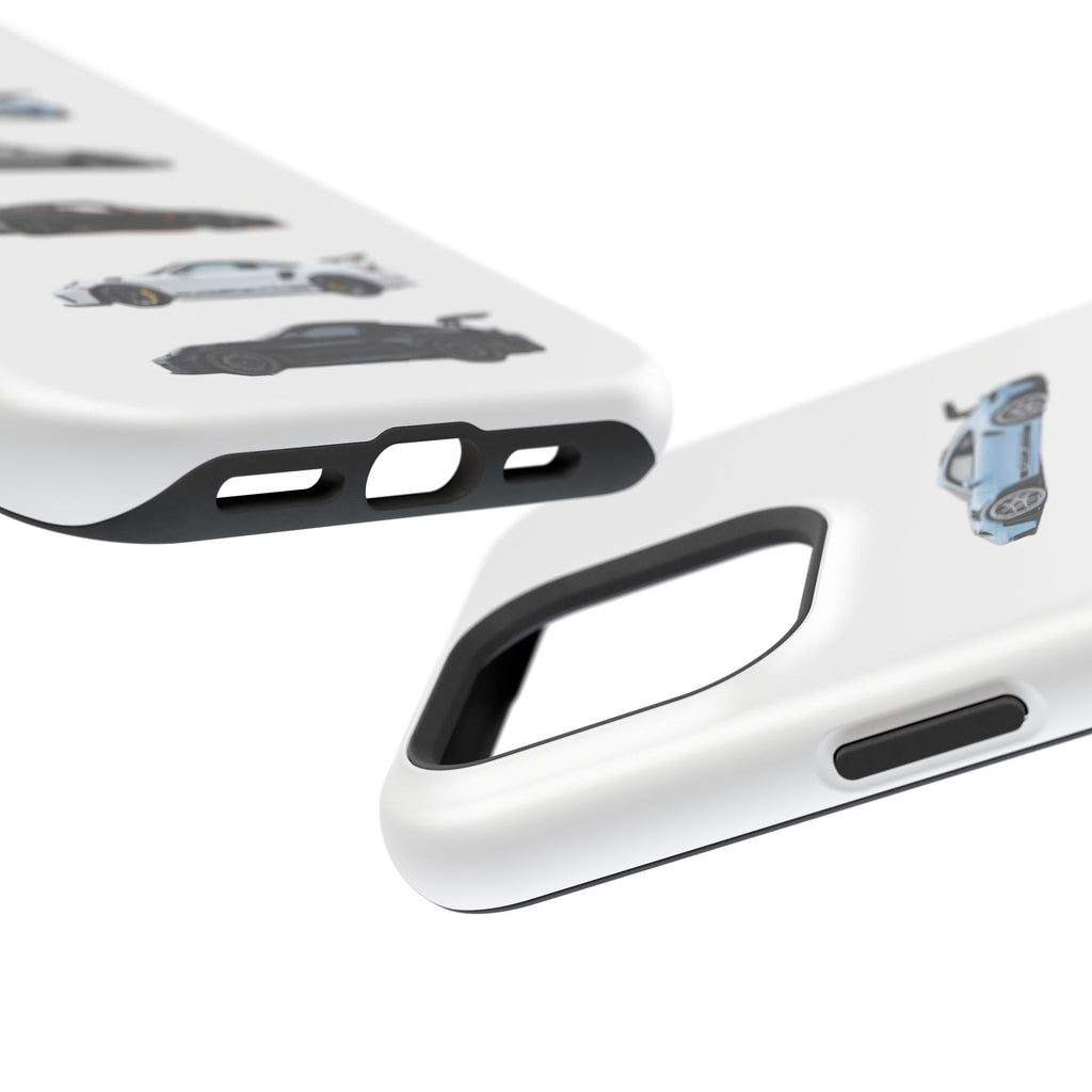 Porsche Dreams Impact-Resistant iPhone Case