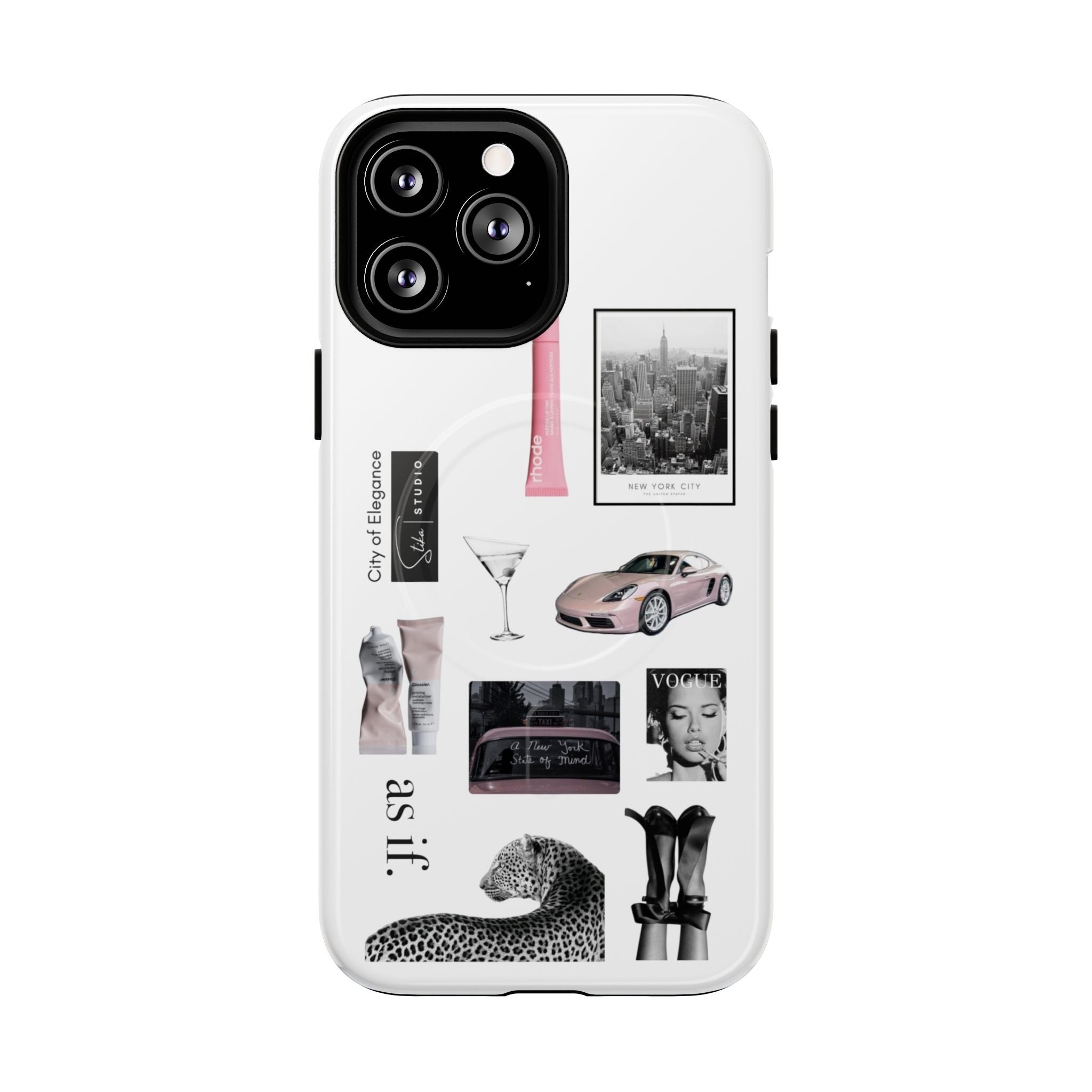 SAEVO Blush Avenue Magnetic iPhone Case