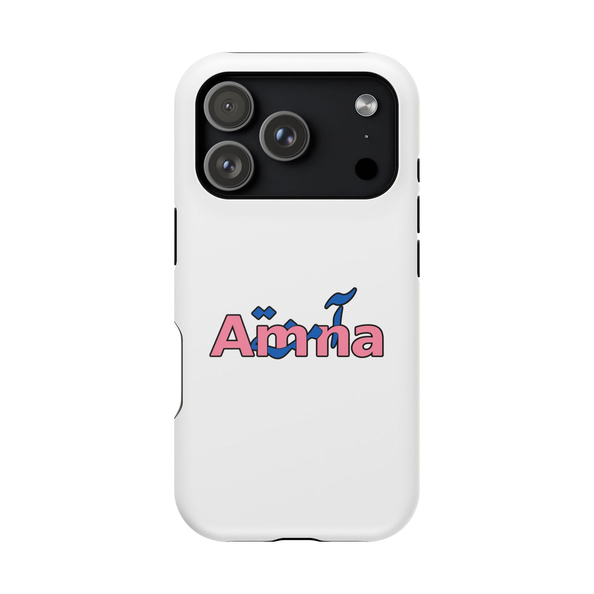 Amna Magnetic Impact-Resistant iPhone Case