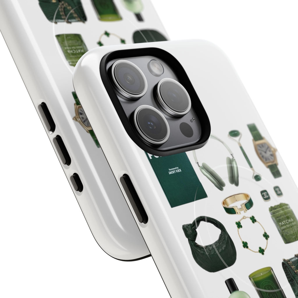 SAEVO Emerald Edit Magnetic iPhone Case