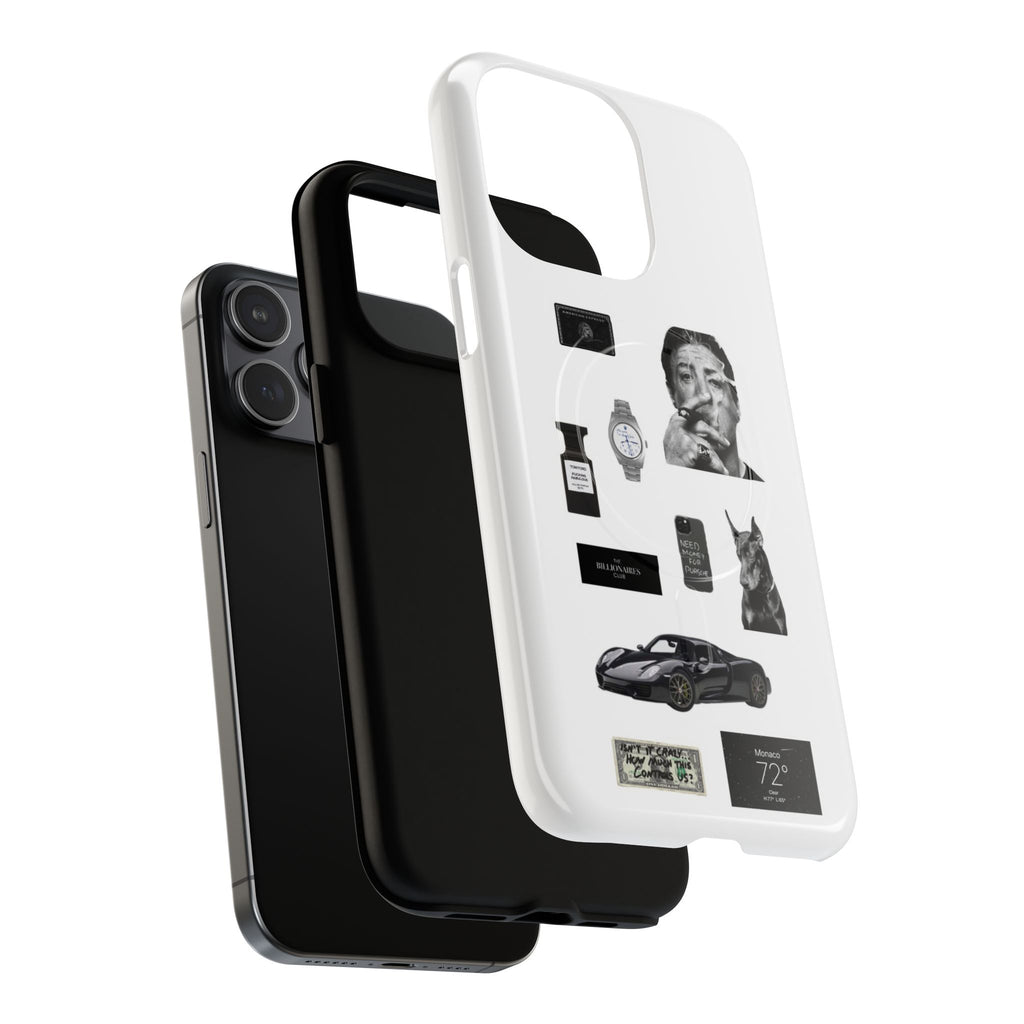 SAEVO Billionaire Magnetic iPhone Case
