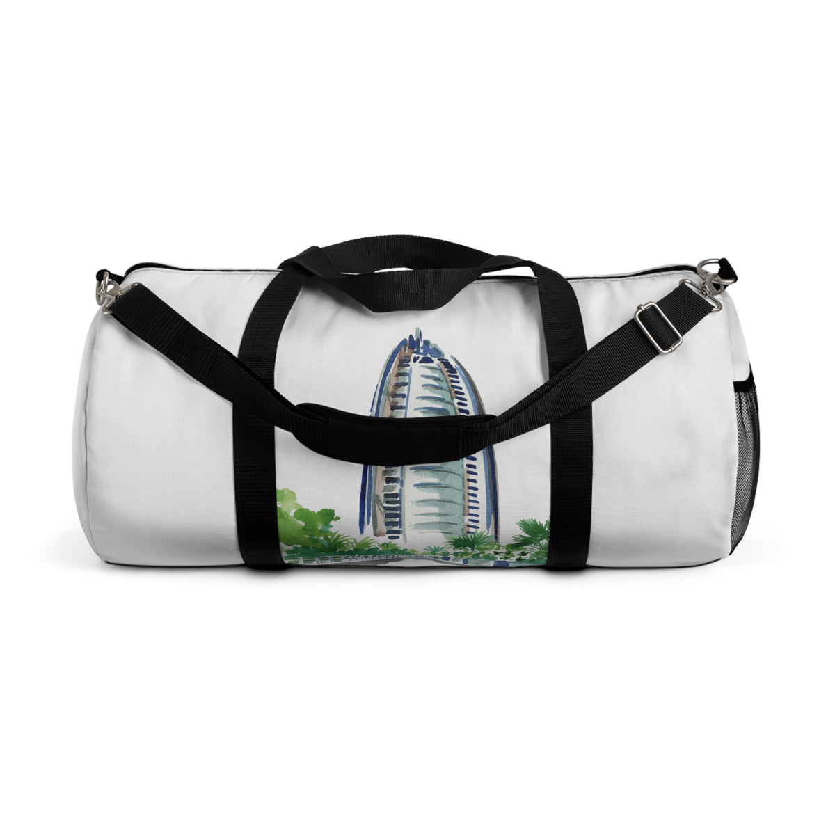 SAEVO Burj Al Arab Watercolor Duffel Bag