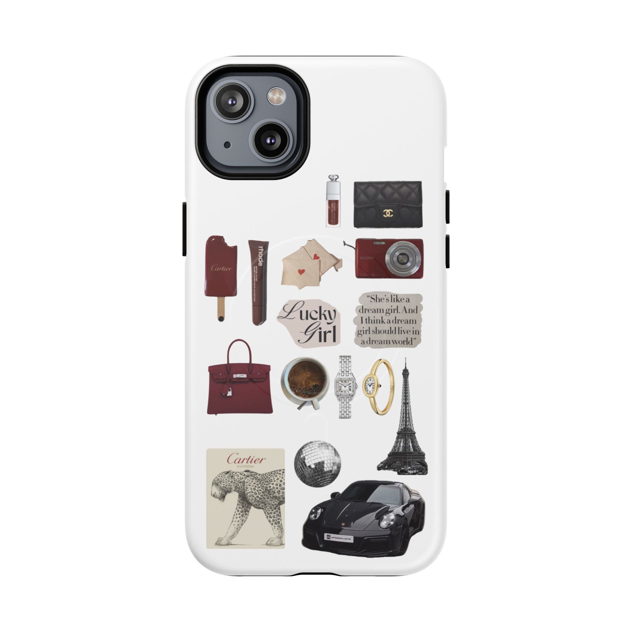 SAEVO Rouge Muse Magnetic iPhone Case