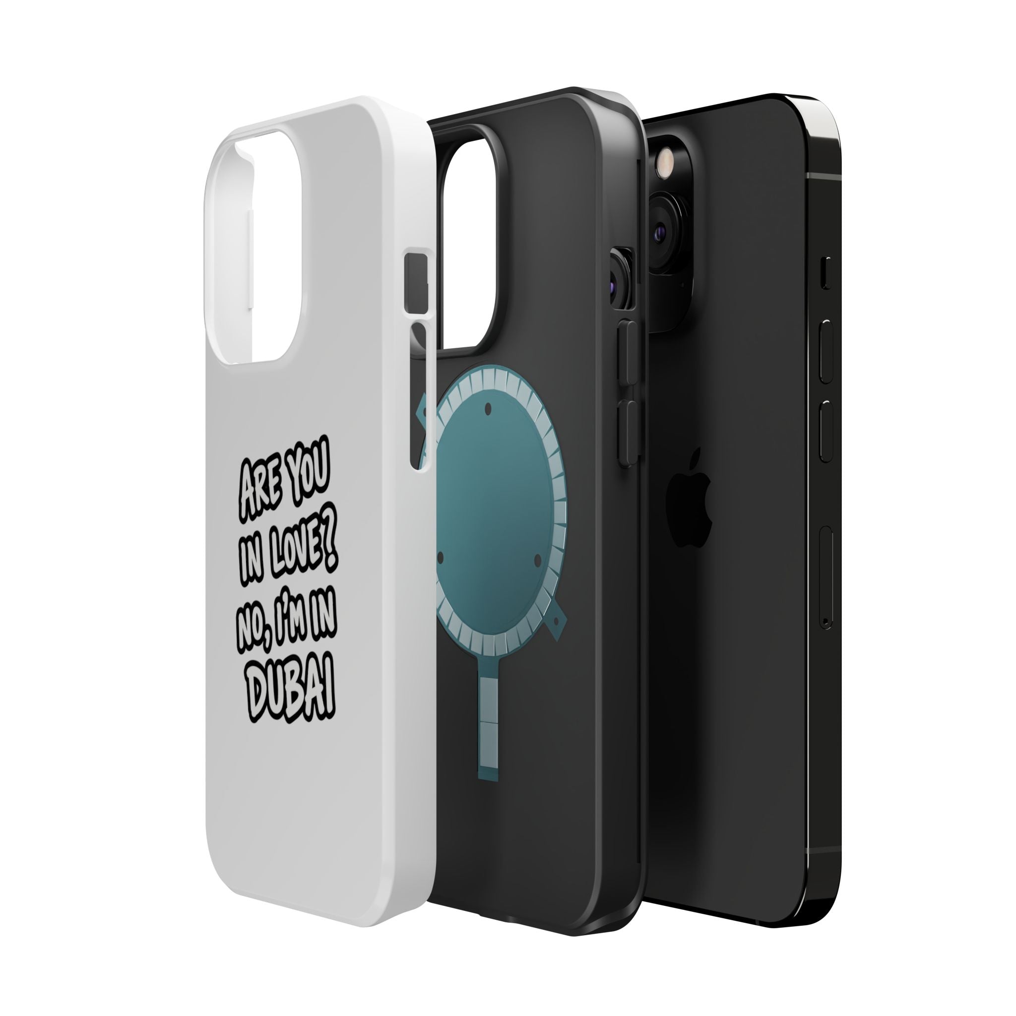 Dubai Love Magnetic Impact-Resistant Case