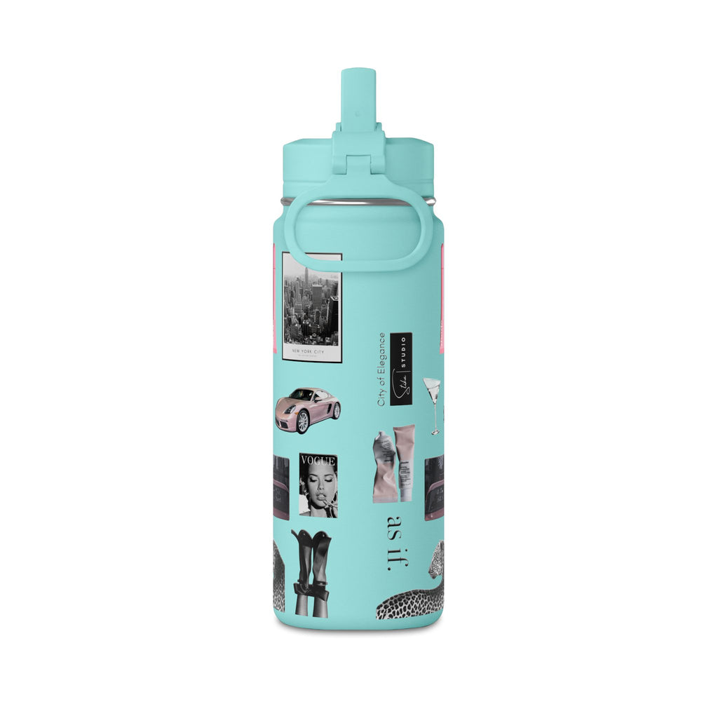 SAEVO Blush Avenue Mini Water Bottle – 0.6L