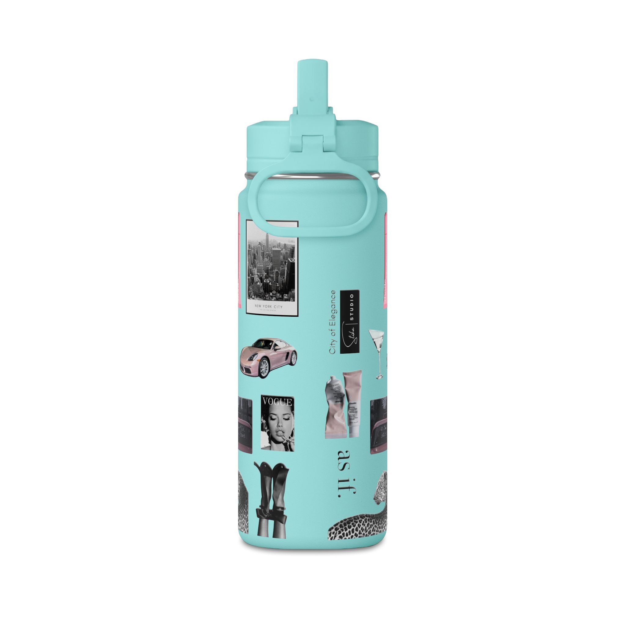 SAEVO Blush Avenue Mini Water Bottle – 0.6L