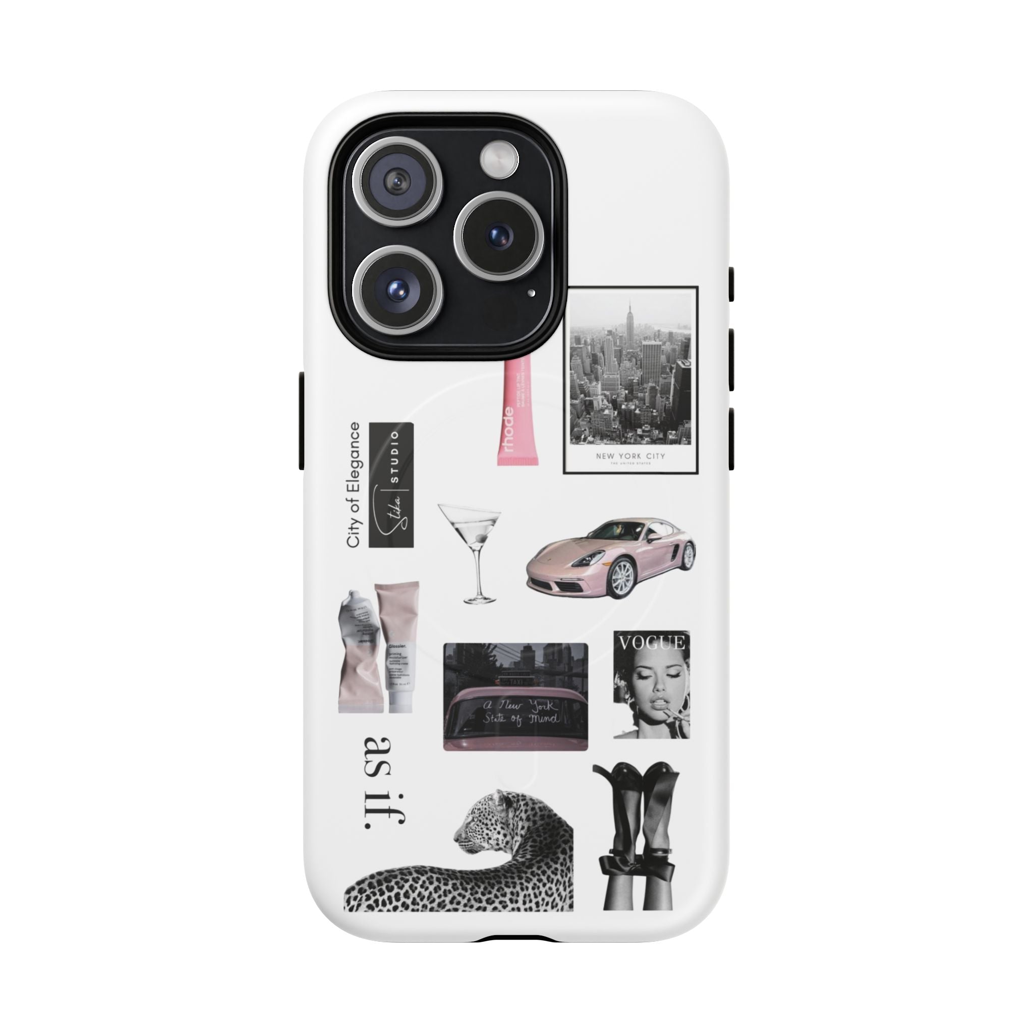SAEVO Blush Avenue Magnetic iPhone Case