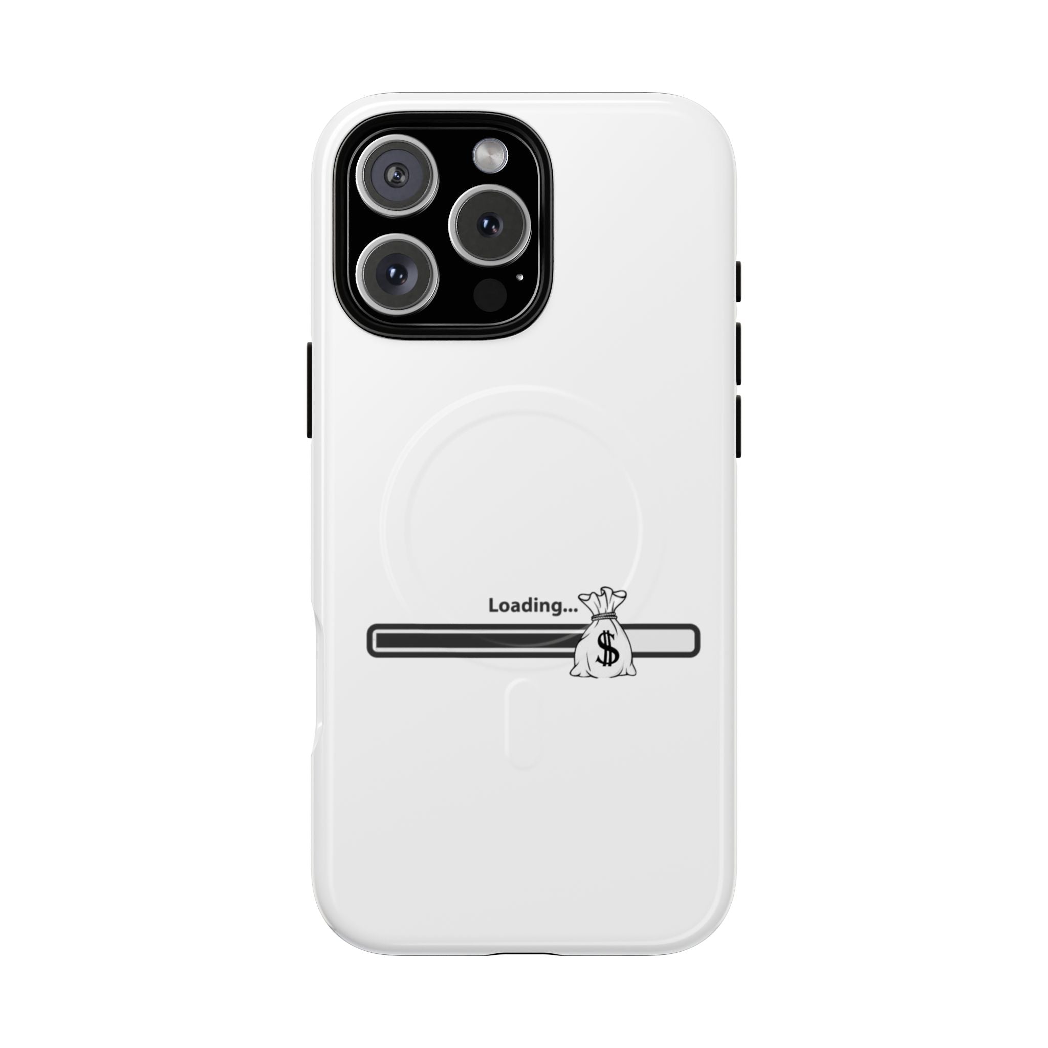 SAEVO Loading Wealth Magnetic iPhone Case