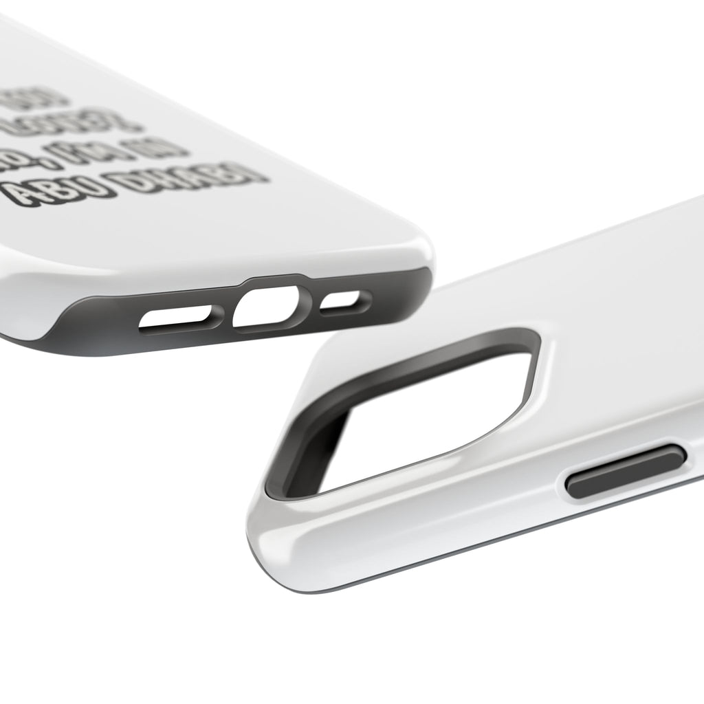 Abu Dhabi Love Magnetic Impact-Resistant Case