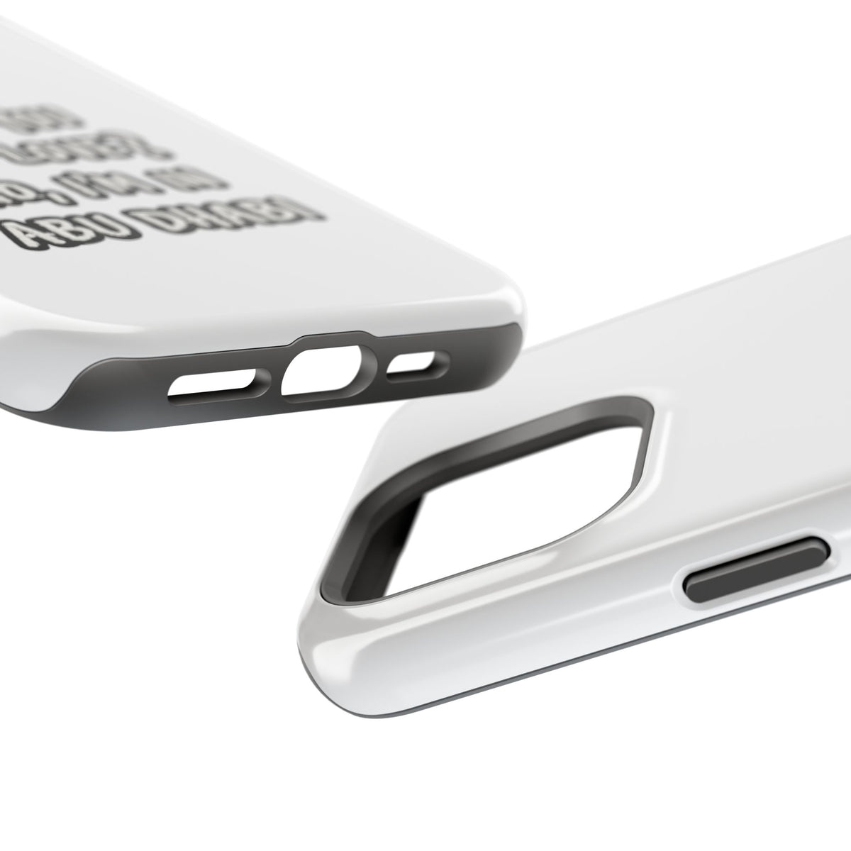 Abu Dhabi Love Magnetic Impact-Resistant Case