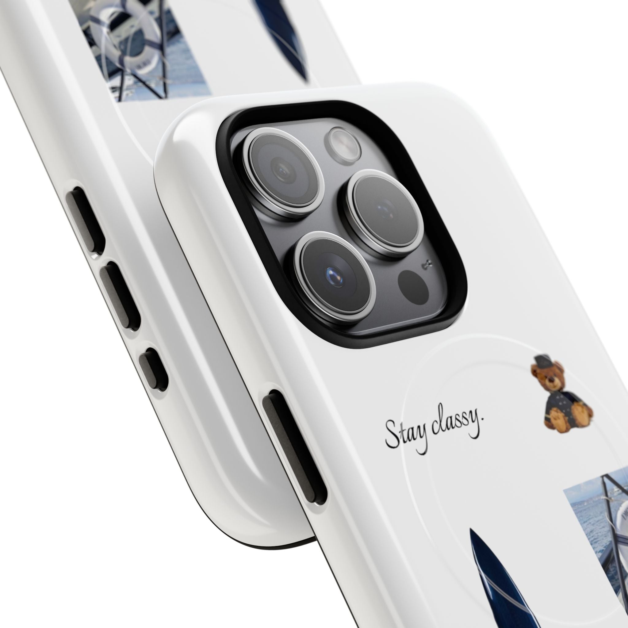 SAEVO Stay Classy Magnetic iPhone Case