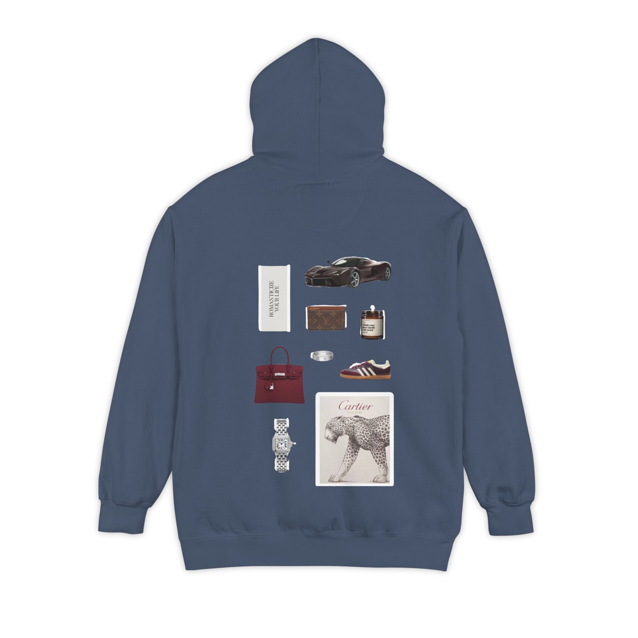 SAEVO Bordeaux Luxe Hoodie