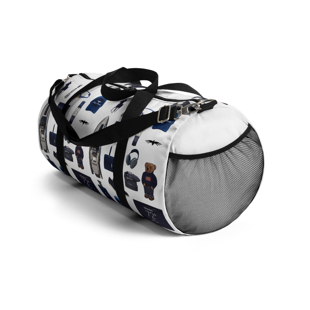 SAEVO Riviera Blue Duffel Bag