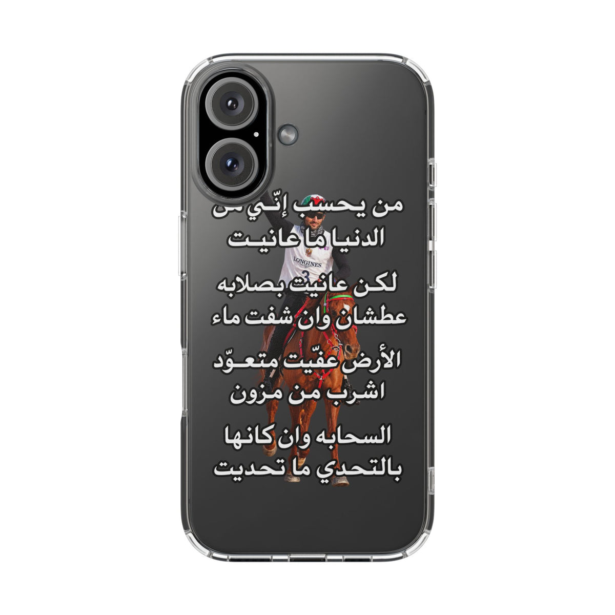 3anait Clear Impact-Resistant Case