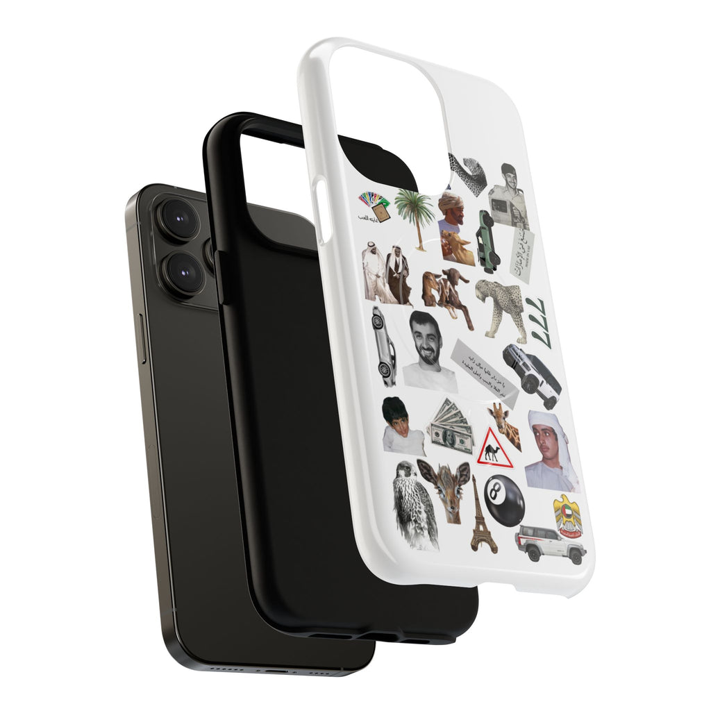 SAEVO UAE Lifestyle Magnetic iPhone Case