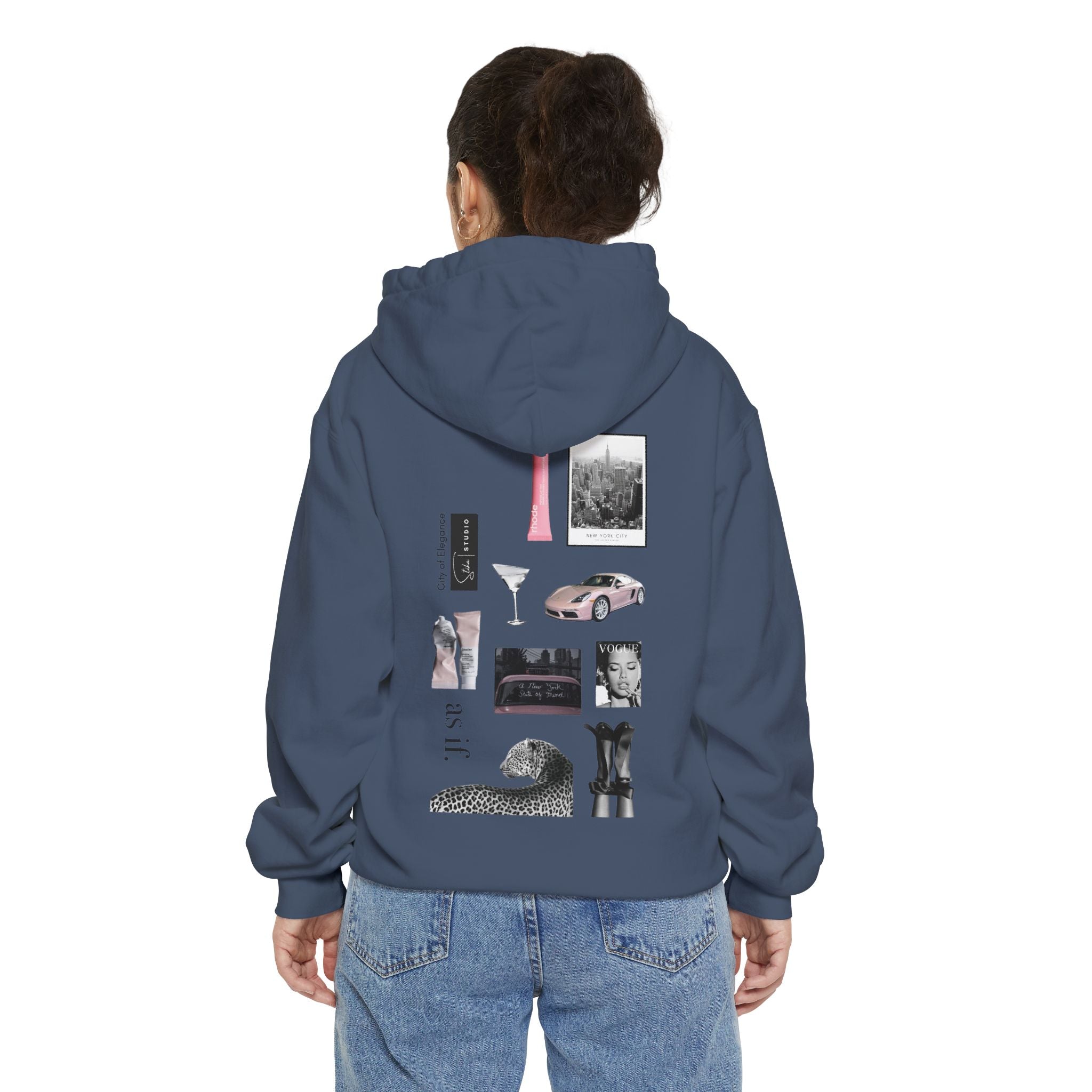 SAEVO Blush Avenue Hoodie