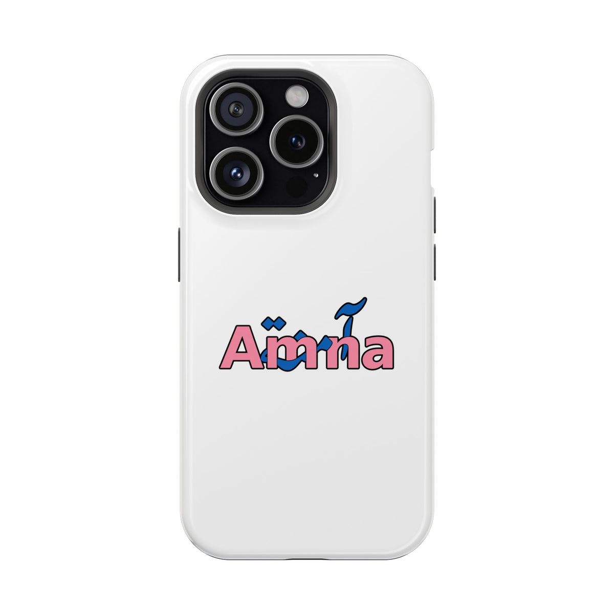 Amna Magnetic Impact-Resistant iPhone Case