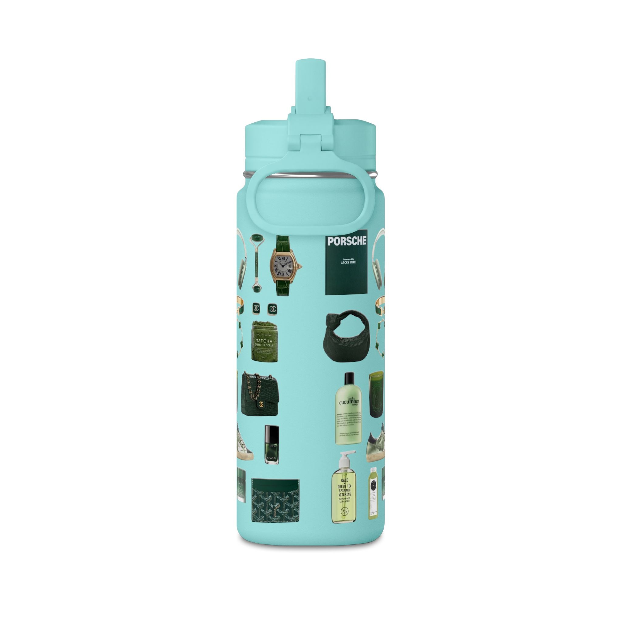 SAEVO Emerald Edit Mini Water Bottle – 0.6L