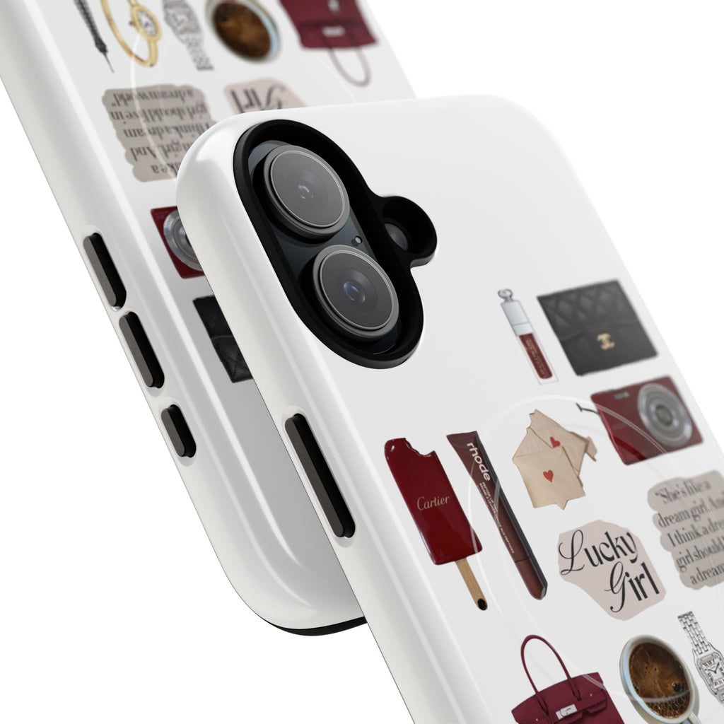 SAEVO Rouge Muse Magnetic iPhone Case