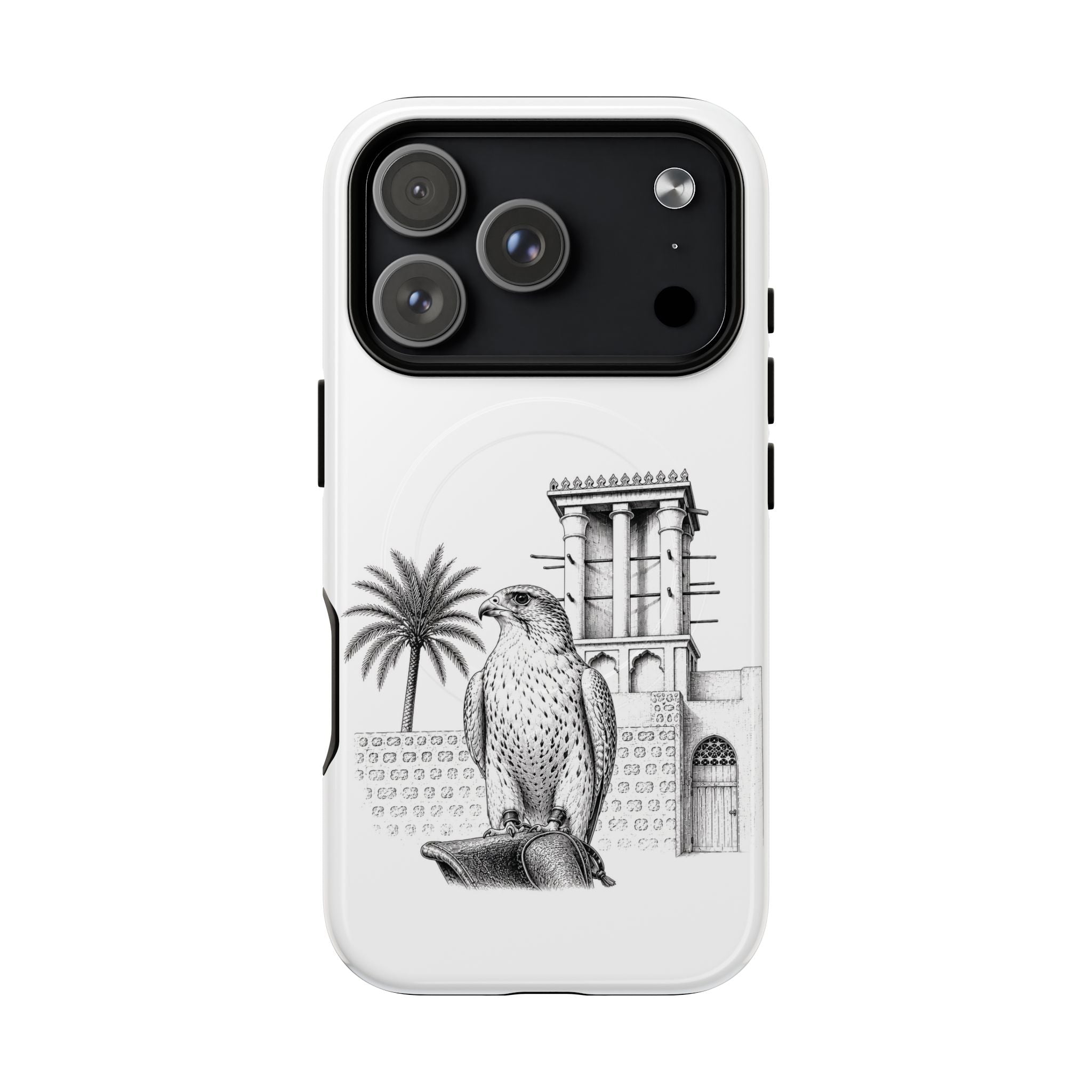 SAEVO Falcon Heritage Magnetic iPhone Case