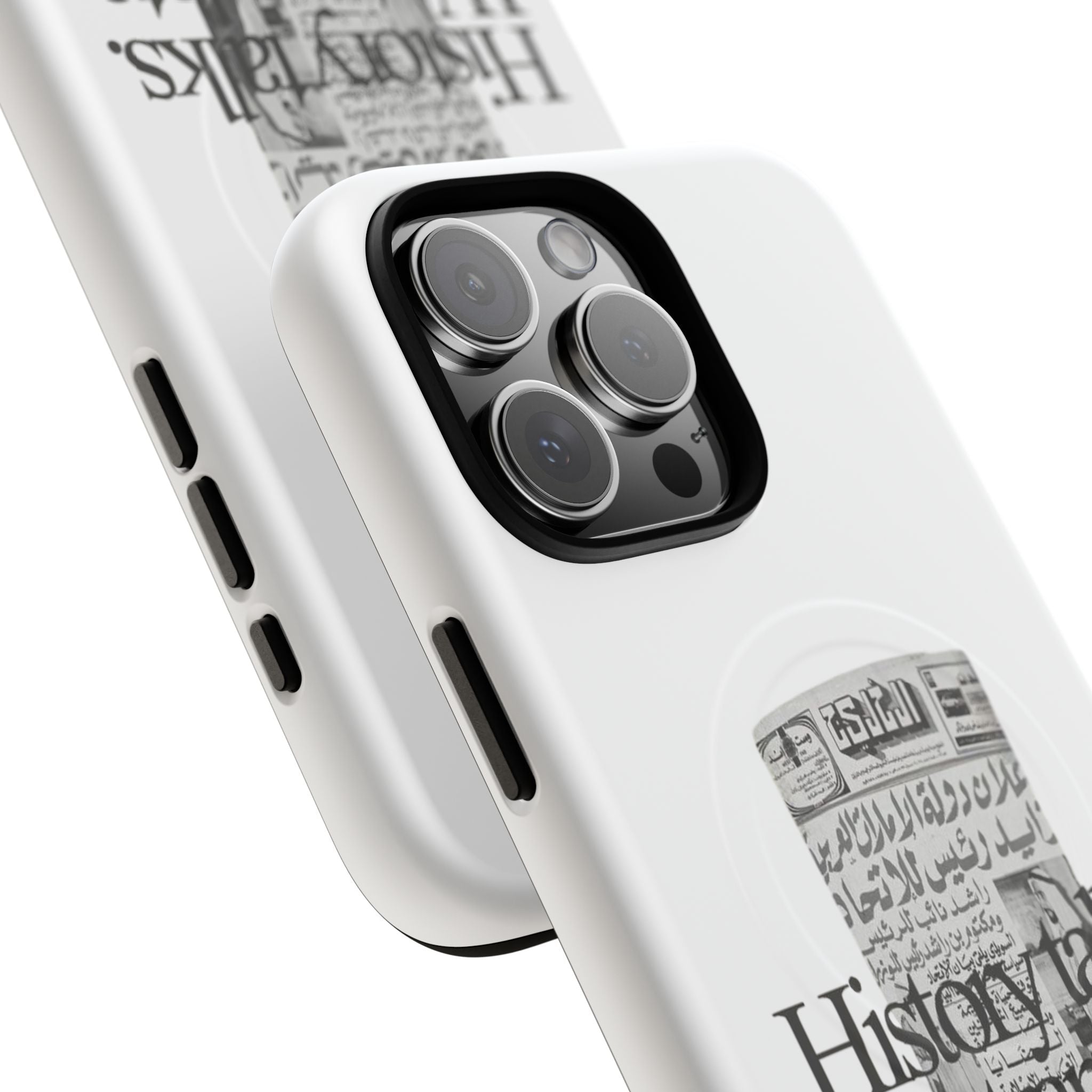 SAEVO UAE History Magnetic iPhone Case