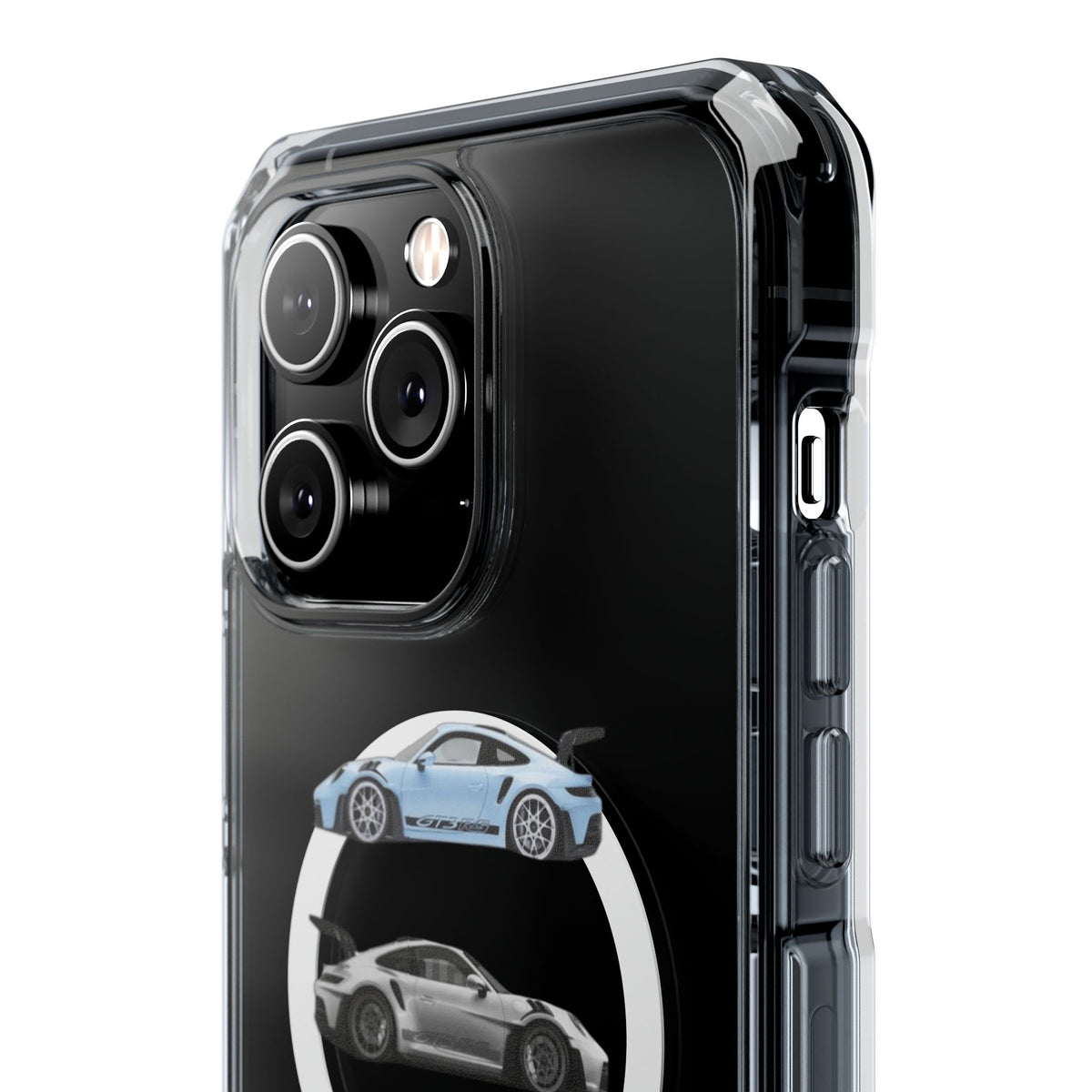 Porsche Dreams Magnetic Clear Case