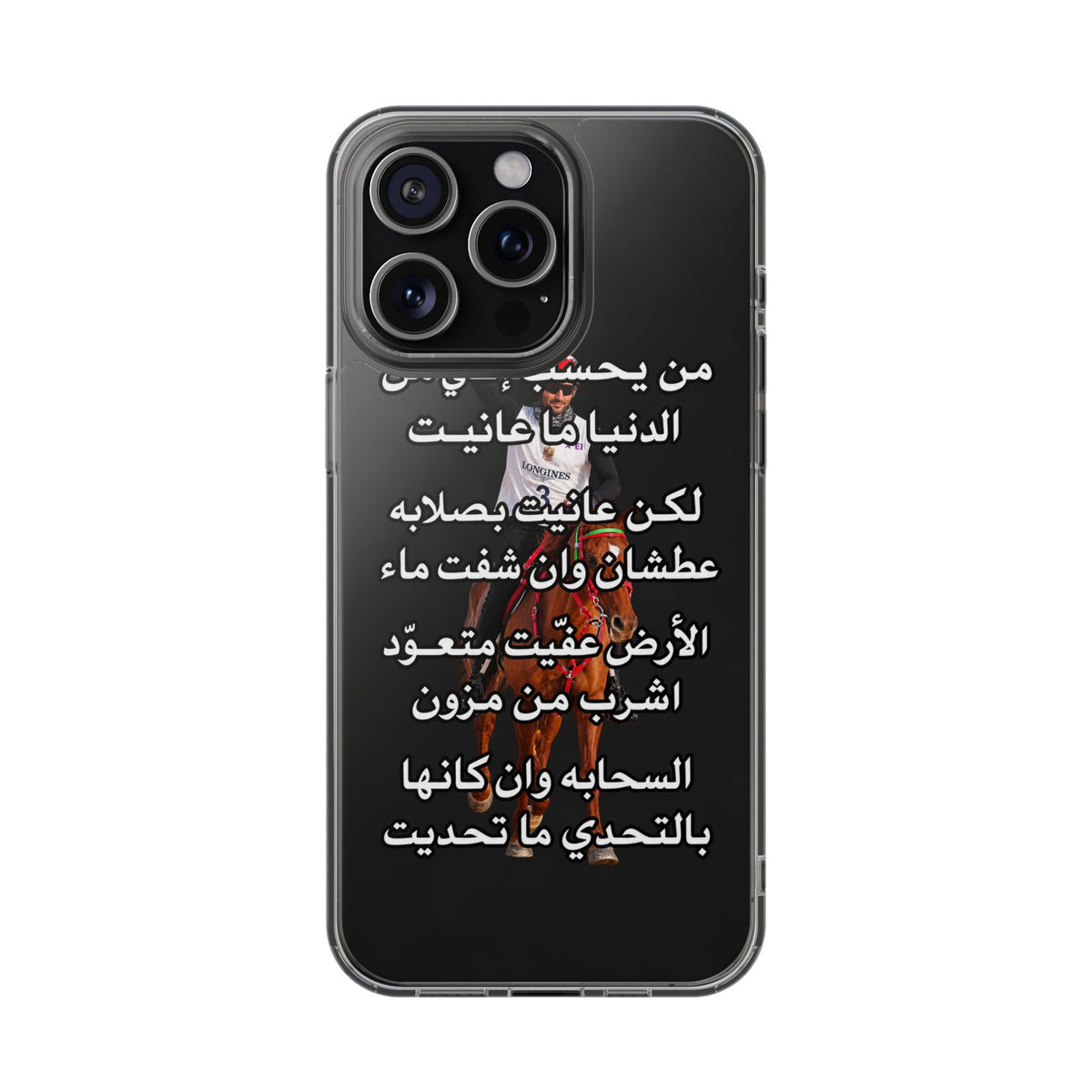 3anait Clear Impact-Resistant Case