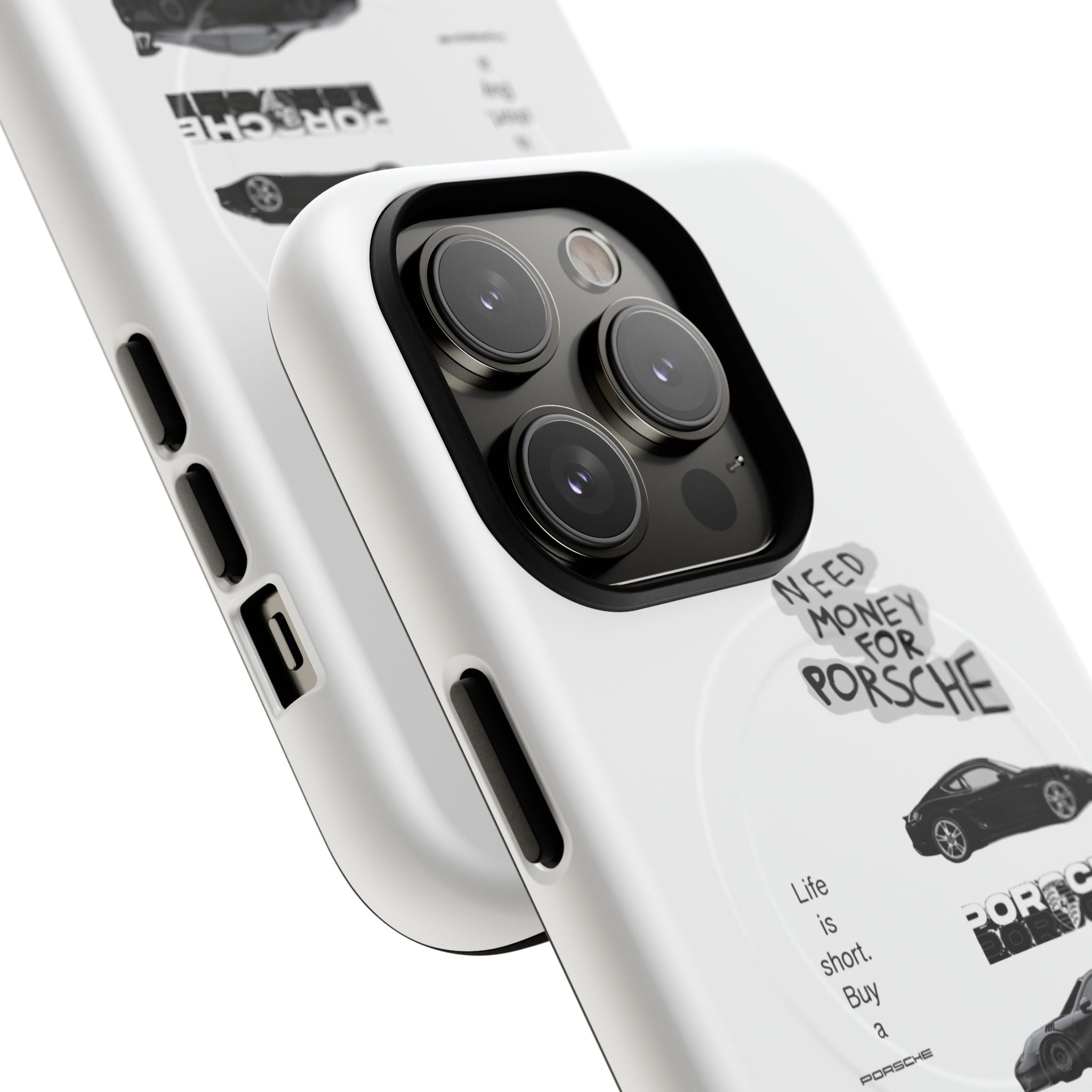 SAEVO Porsche Dreams Magnetic iPhone Case