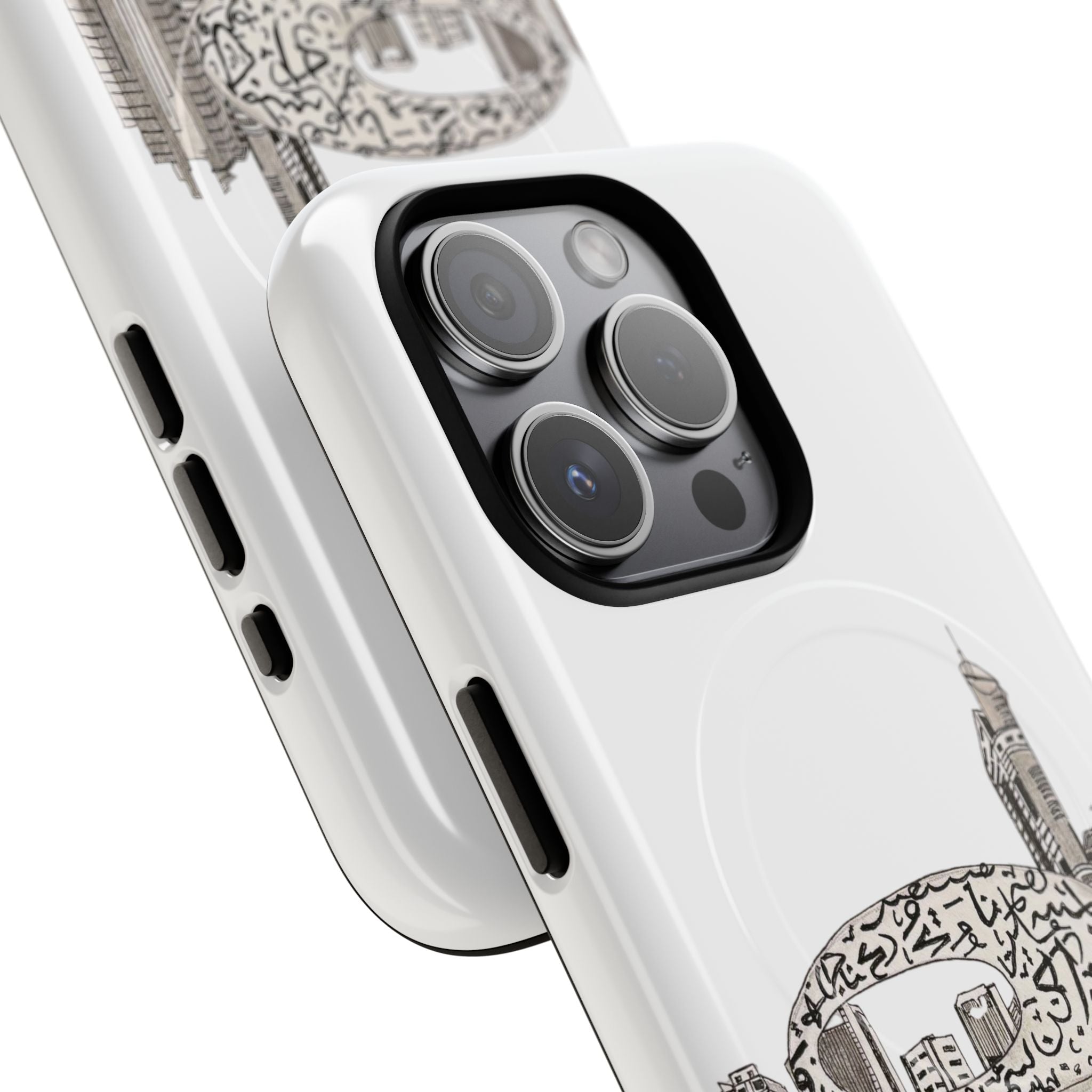 SAEVO Museum of the Future Magnetic iPhone Case