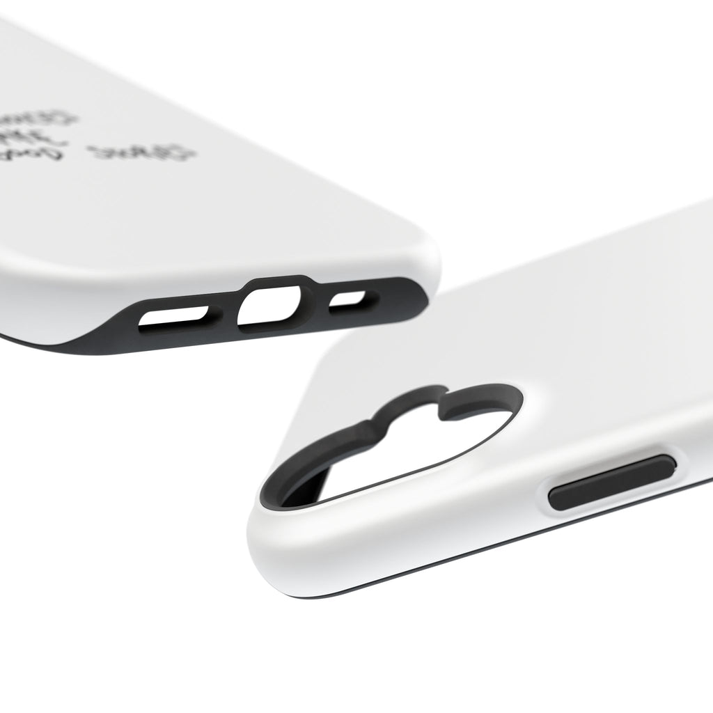 Bad Choices Make Good Stories Impact-Resistant iPhone Case