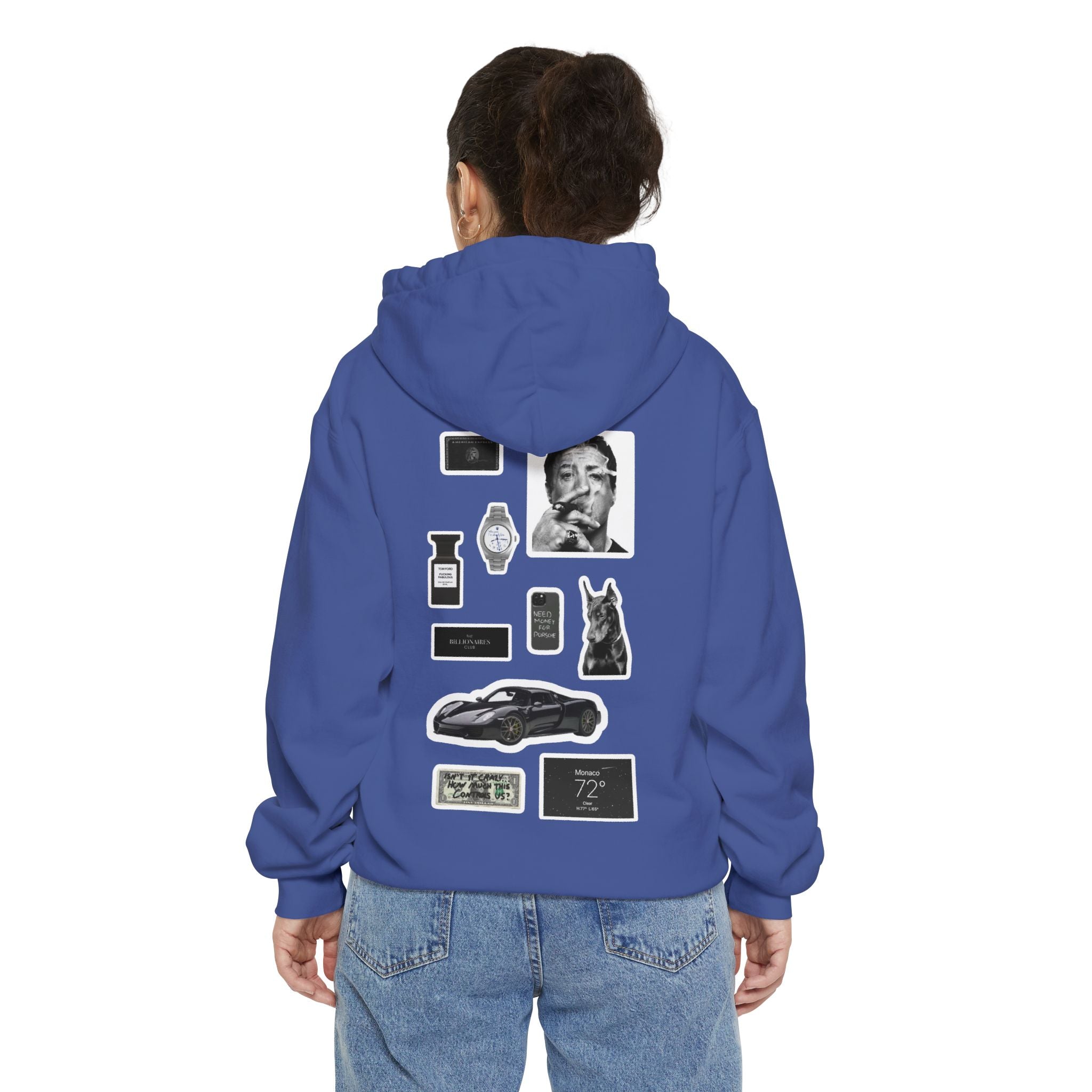 SAEVO Billionaire Hoodie