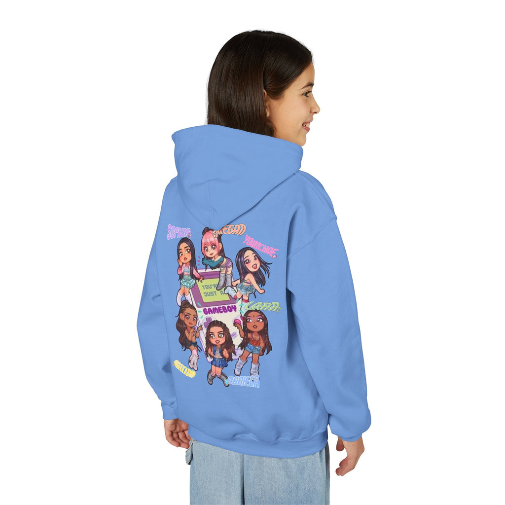 H's Katseye Kids Hoodie
