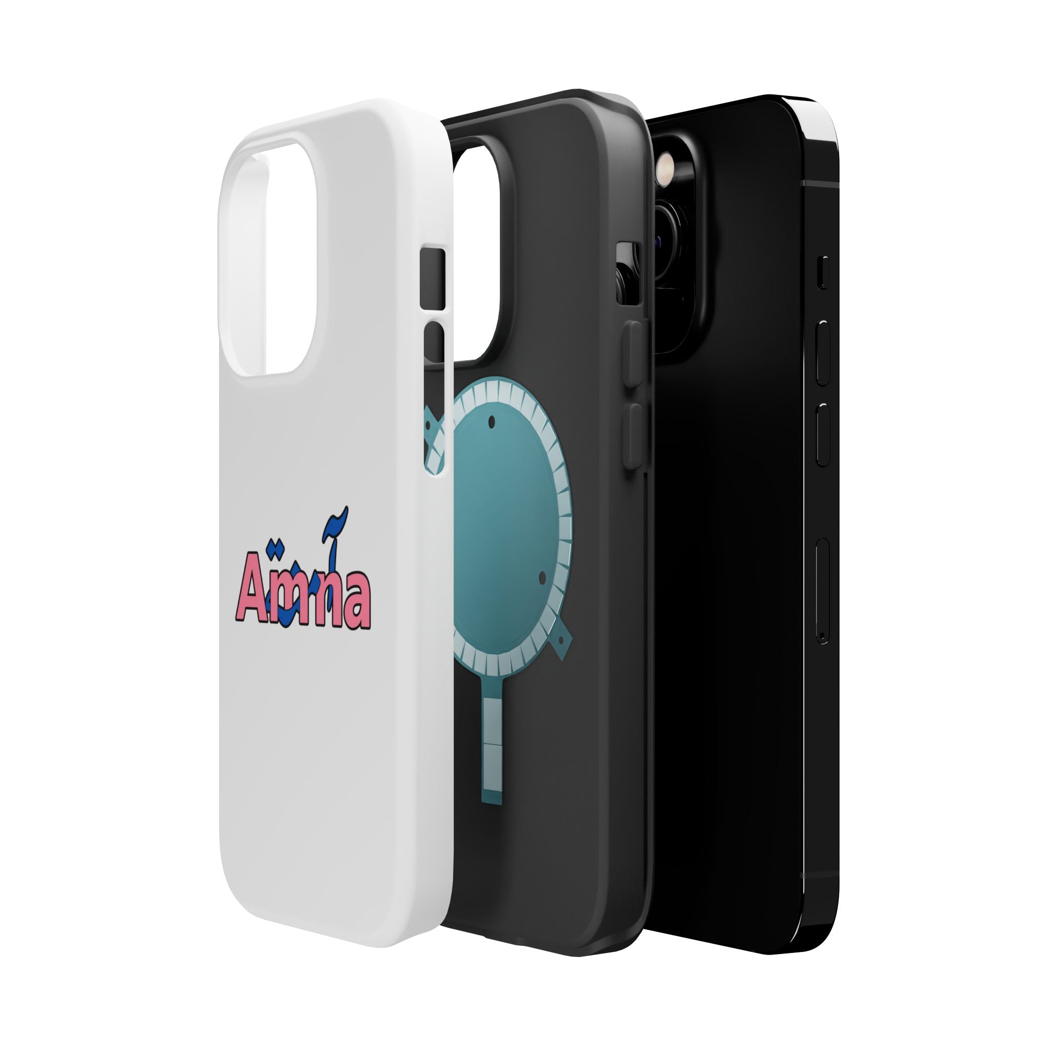Amna Magnetic Impact-Resistant iPhone Case