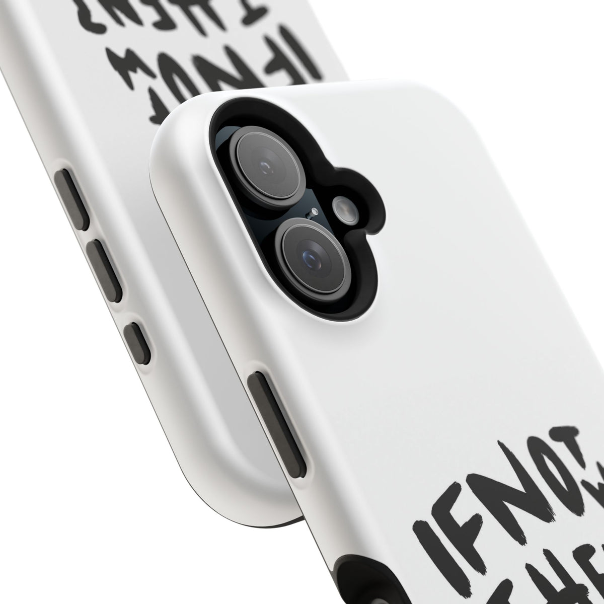 If Not Now, When? Impact-Resistant iPhone Case