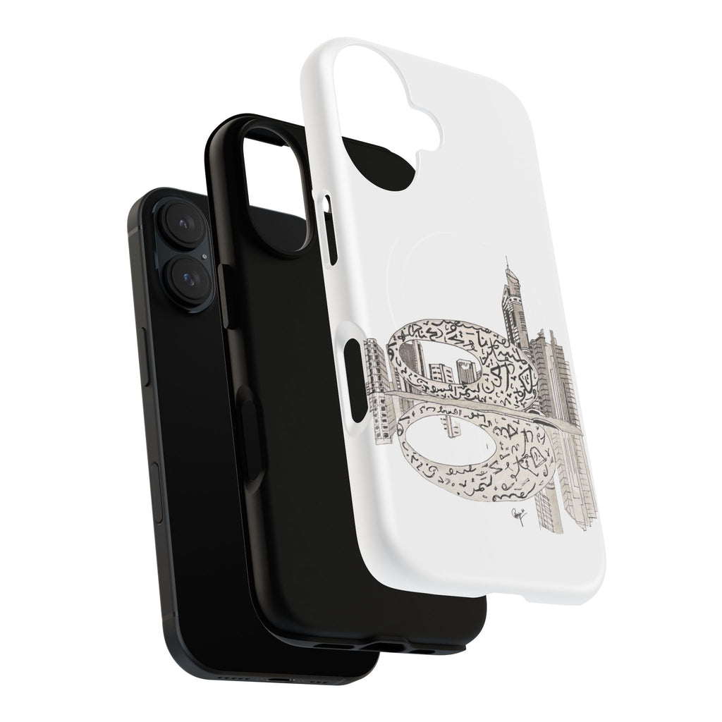 SAEVO Museum of the Future Magnetic iPhone Case