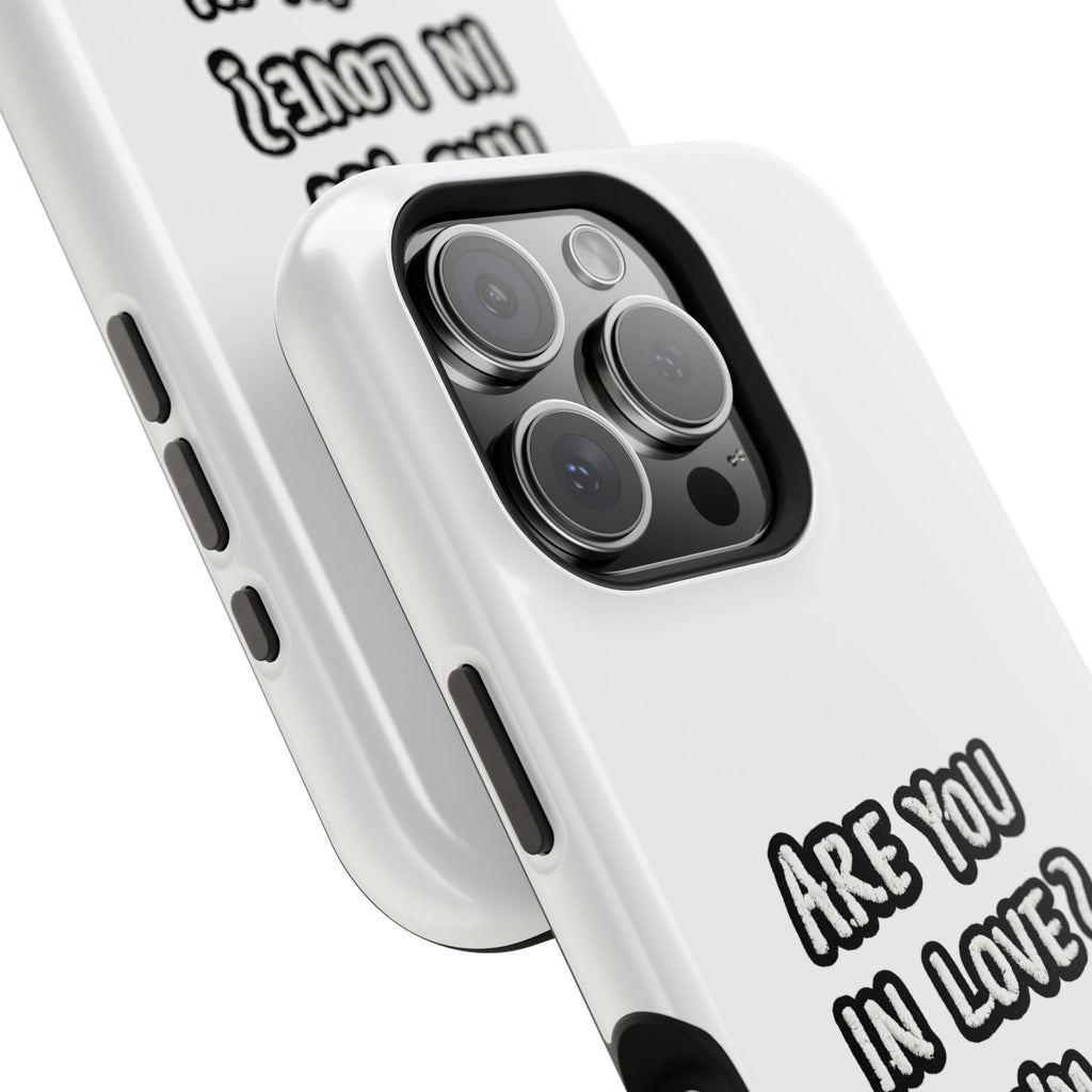 Abu Dhabi Love Magnetic Impact-Resistant Case