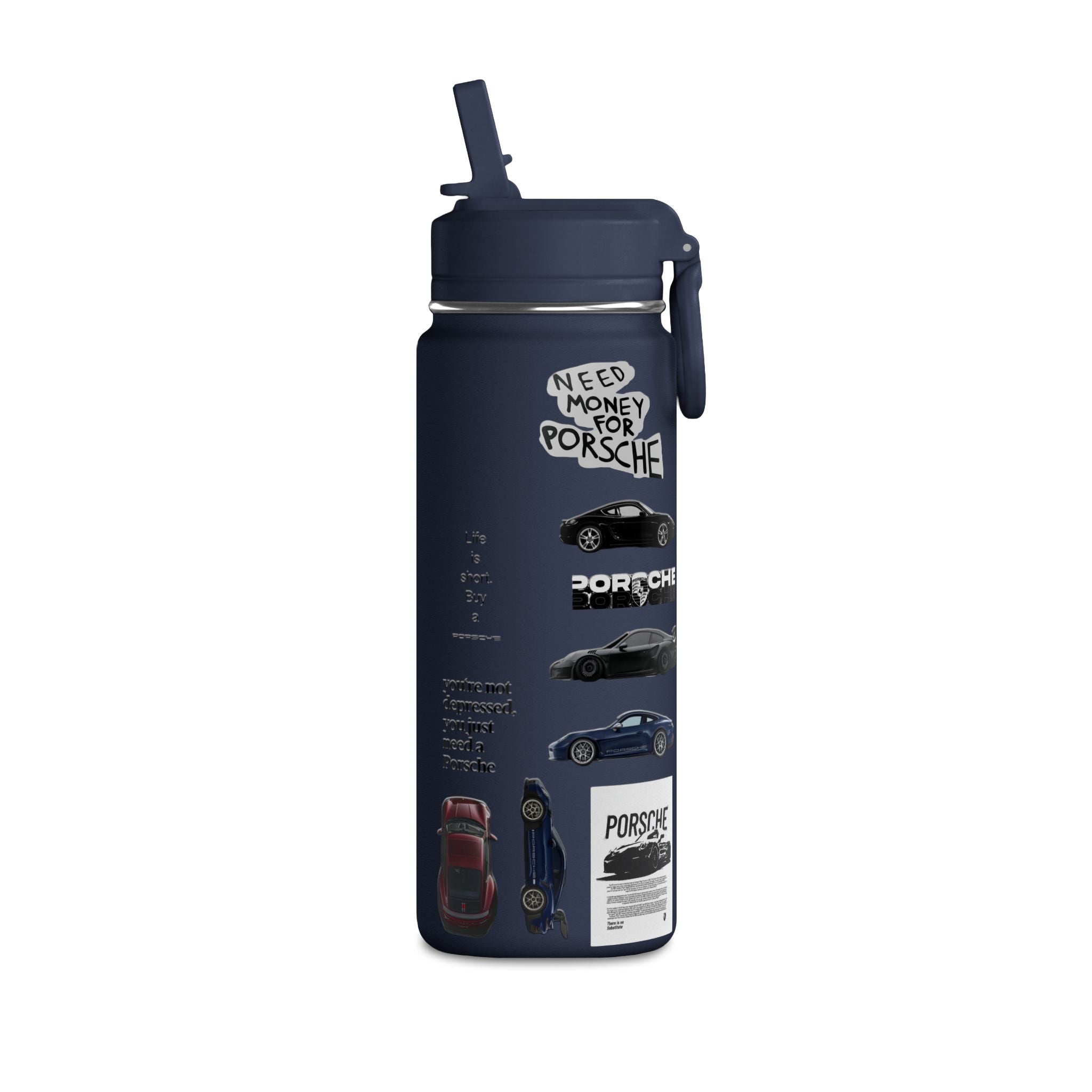 SAEVO Porsche Dreams Mini Water Bottle – 0.6L