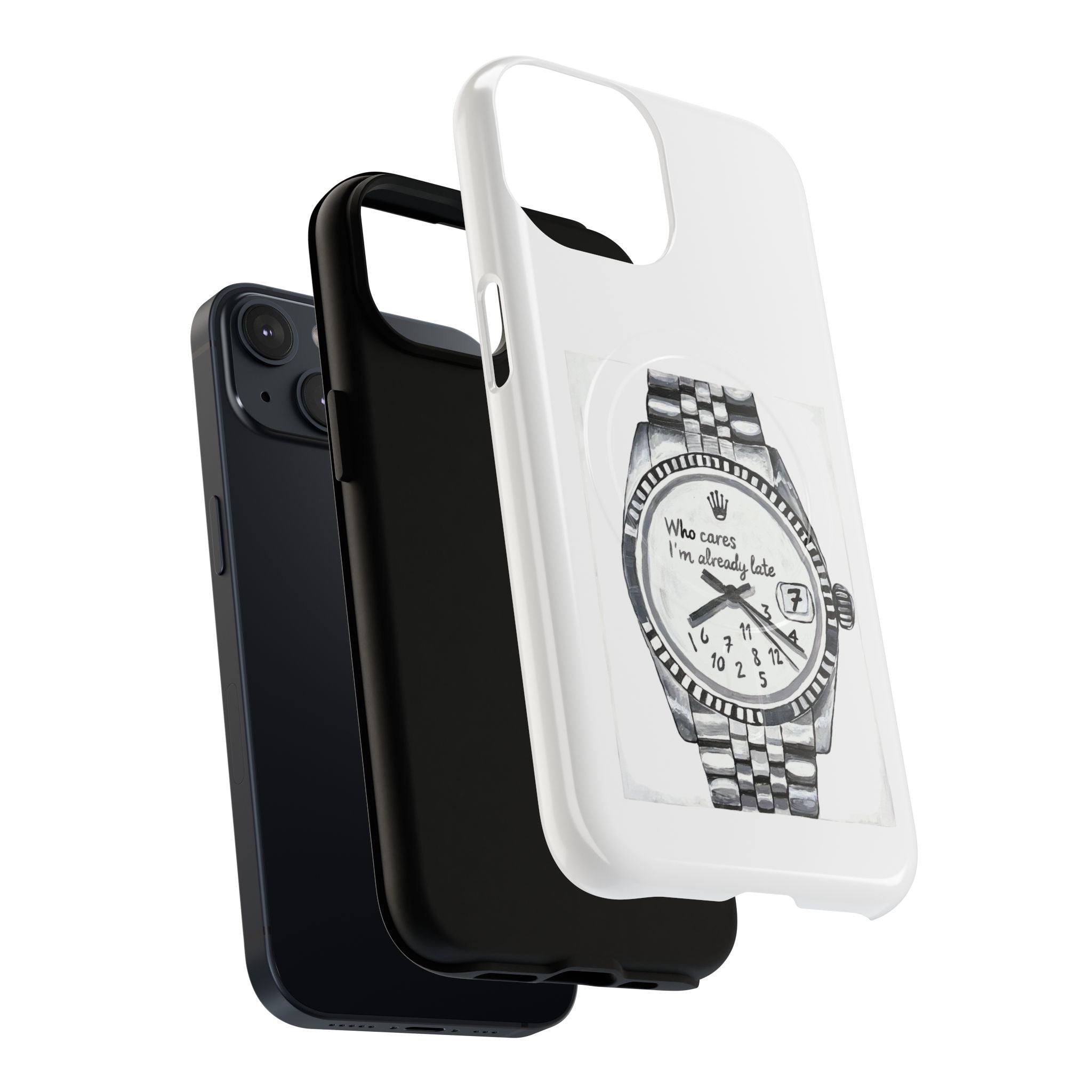 SAEVO Running Late Magnetic iPhone Case